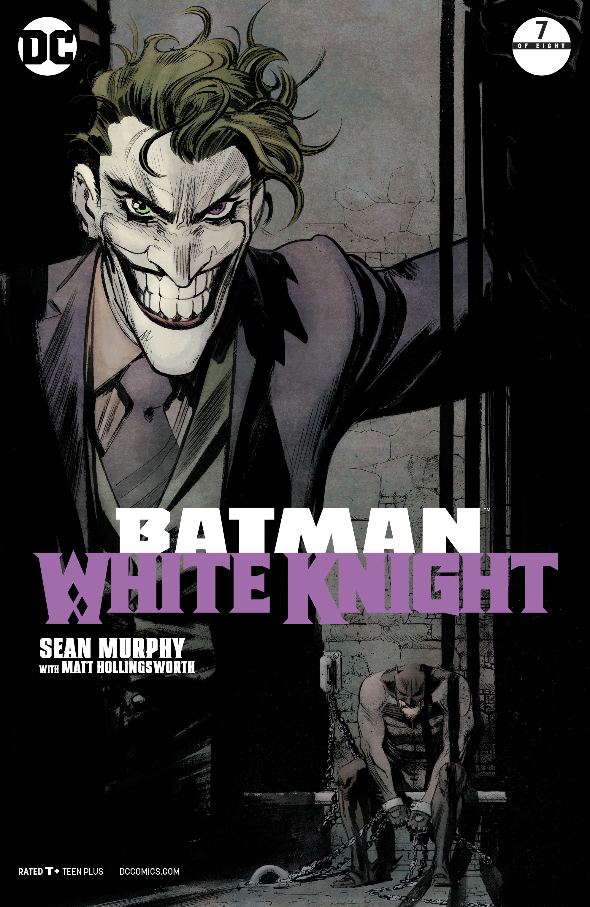 Read Batman_ White Knight (2017-) Manga Online