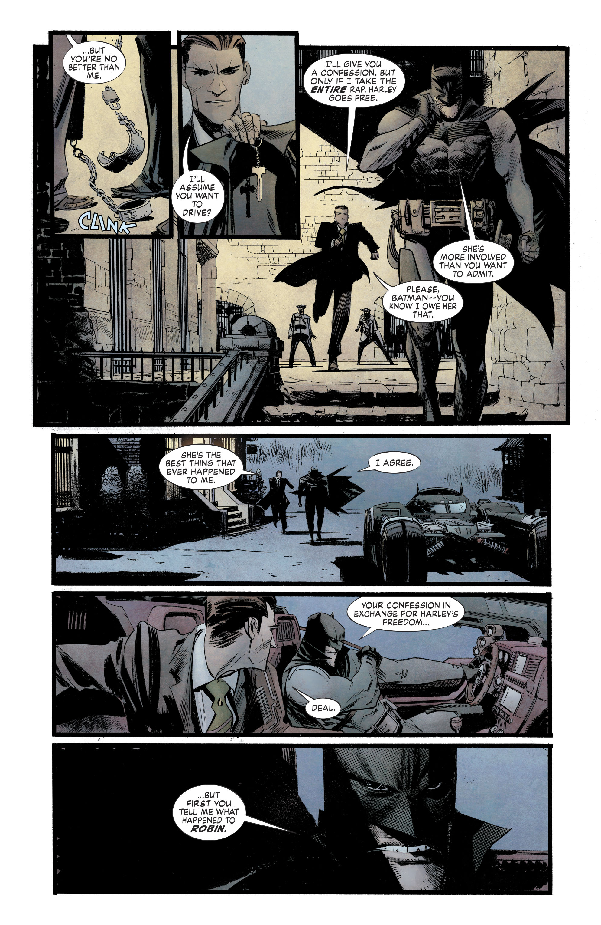 Read Batman_ White Knight (2017-) Manga Online