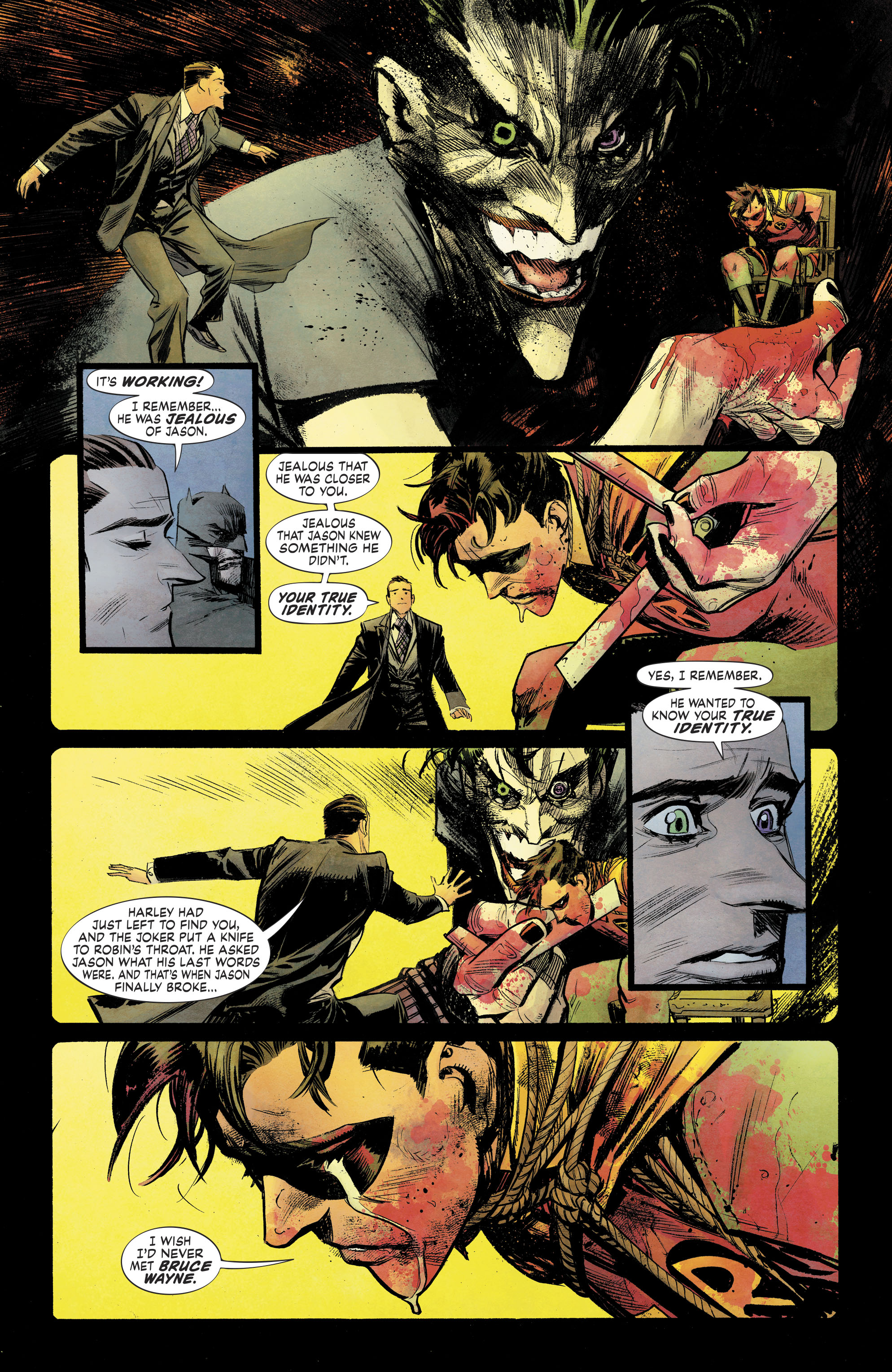 Read Batman_ White Knight (2017-) Manga Online
