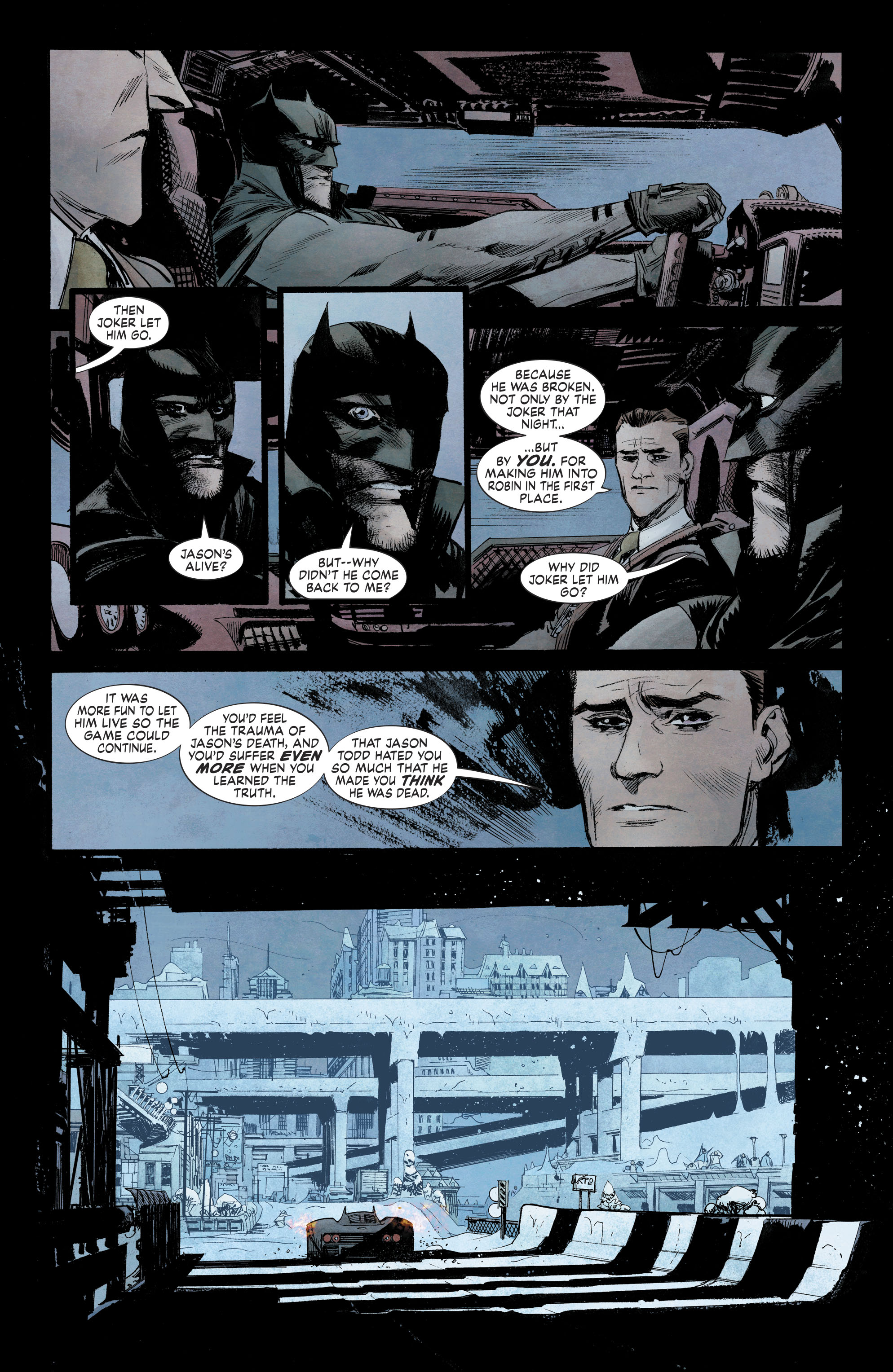 Read Batman_ White Knight (2017-) Manga Online