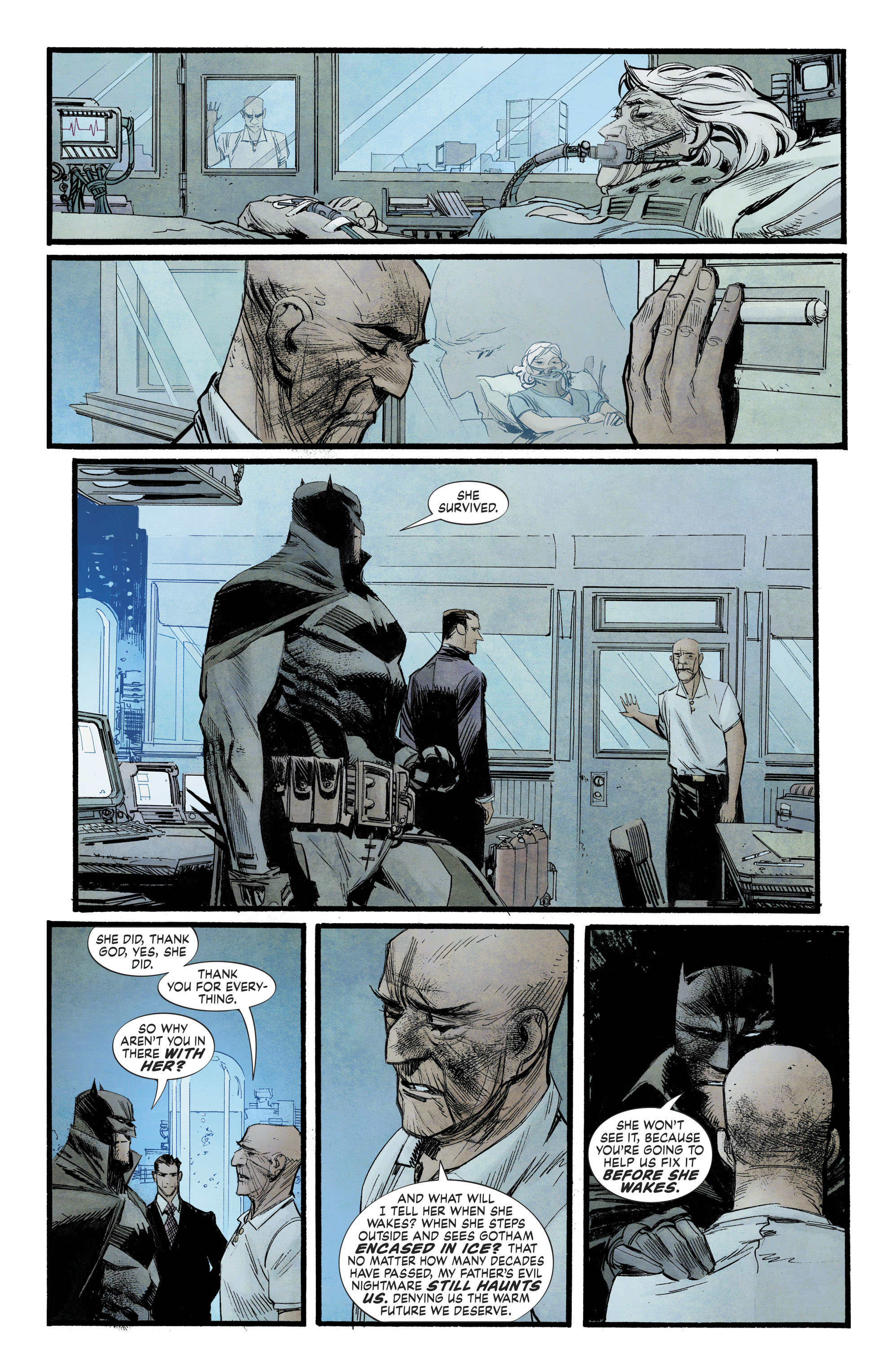 Read Batman_ White Knight (2017-) Manga Online