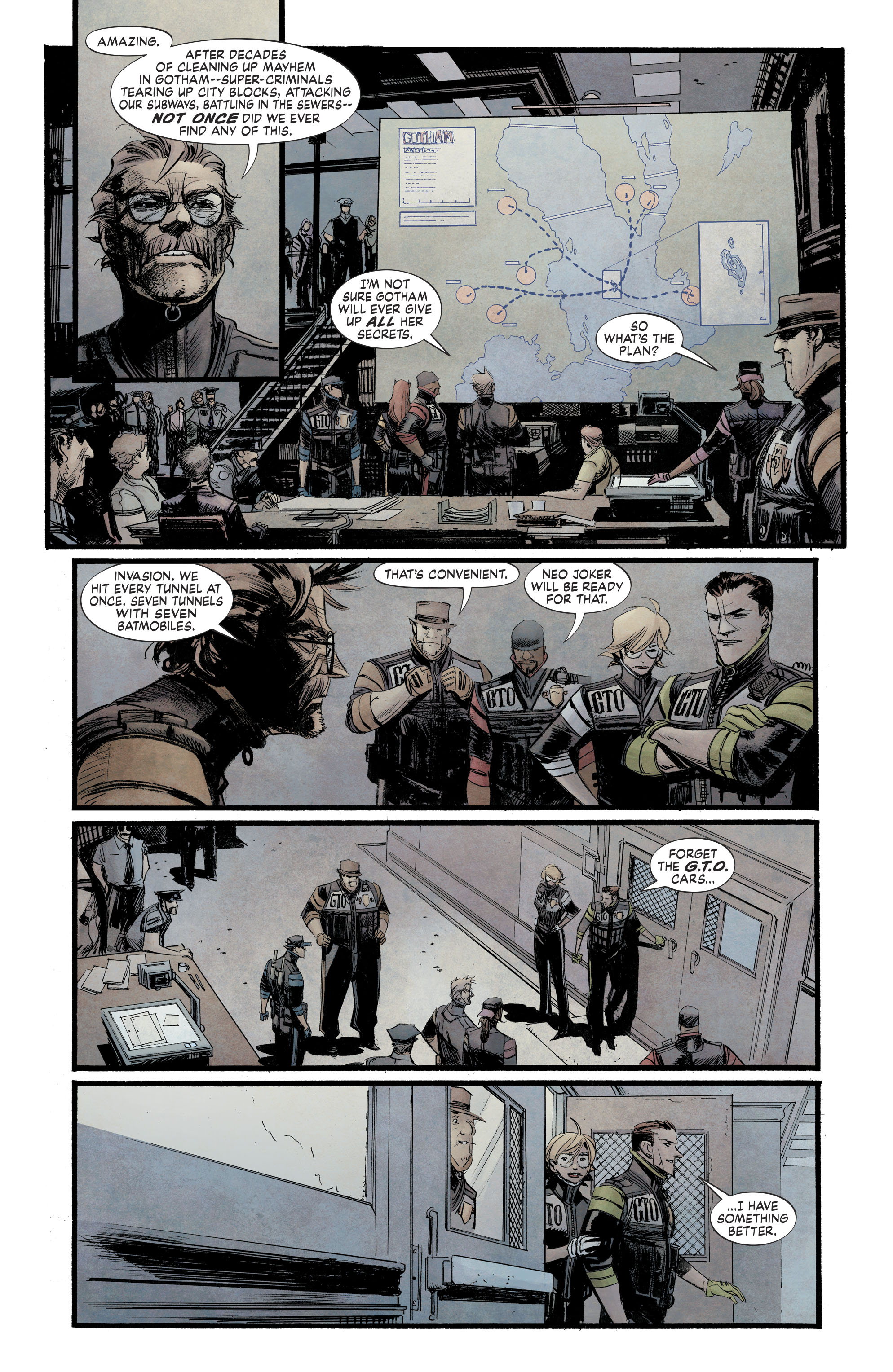 Read Batman_ White Knight (2017-) Manga Online