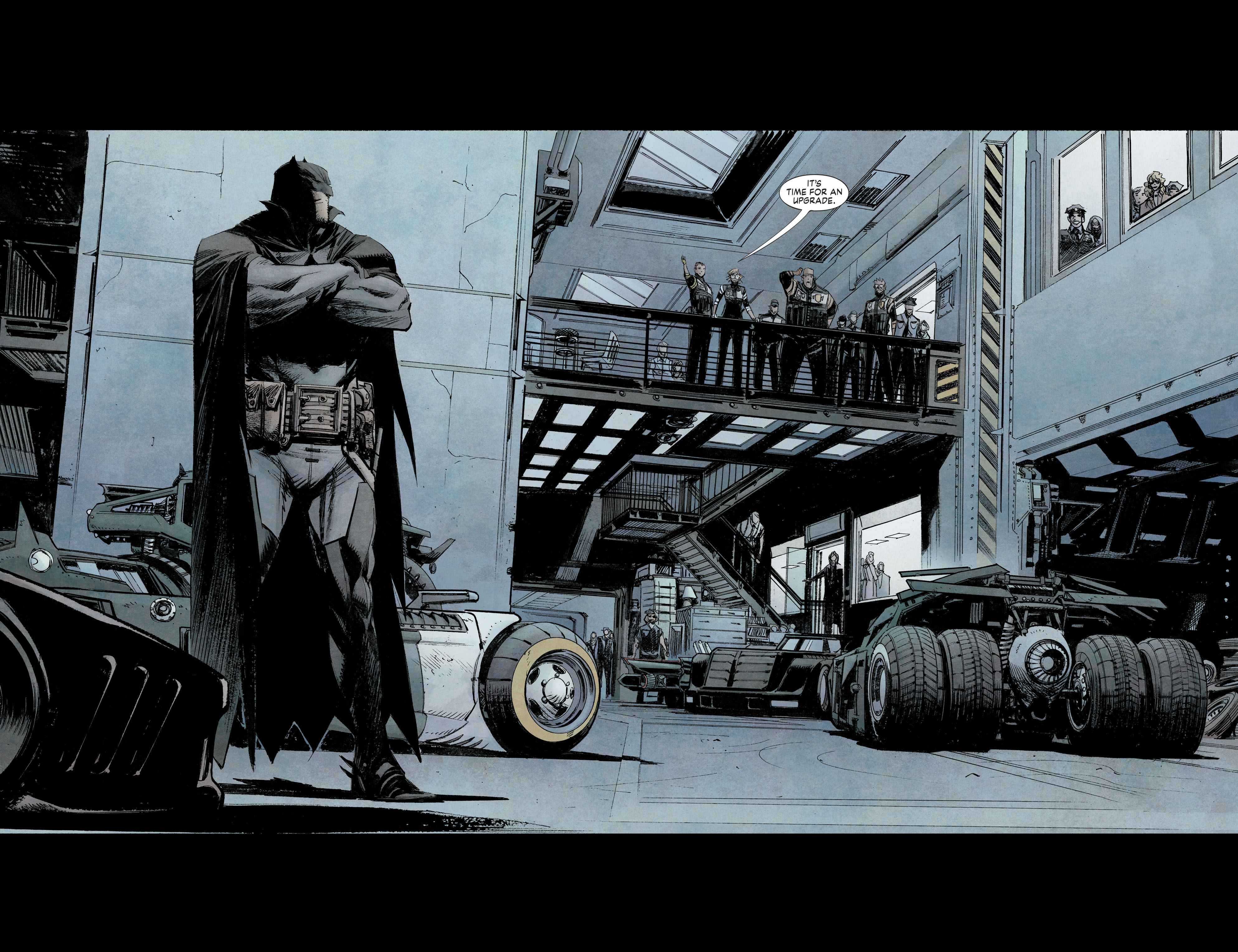 Read Batman_ White Knight (2017-) Manga Online