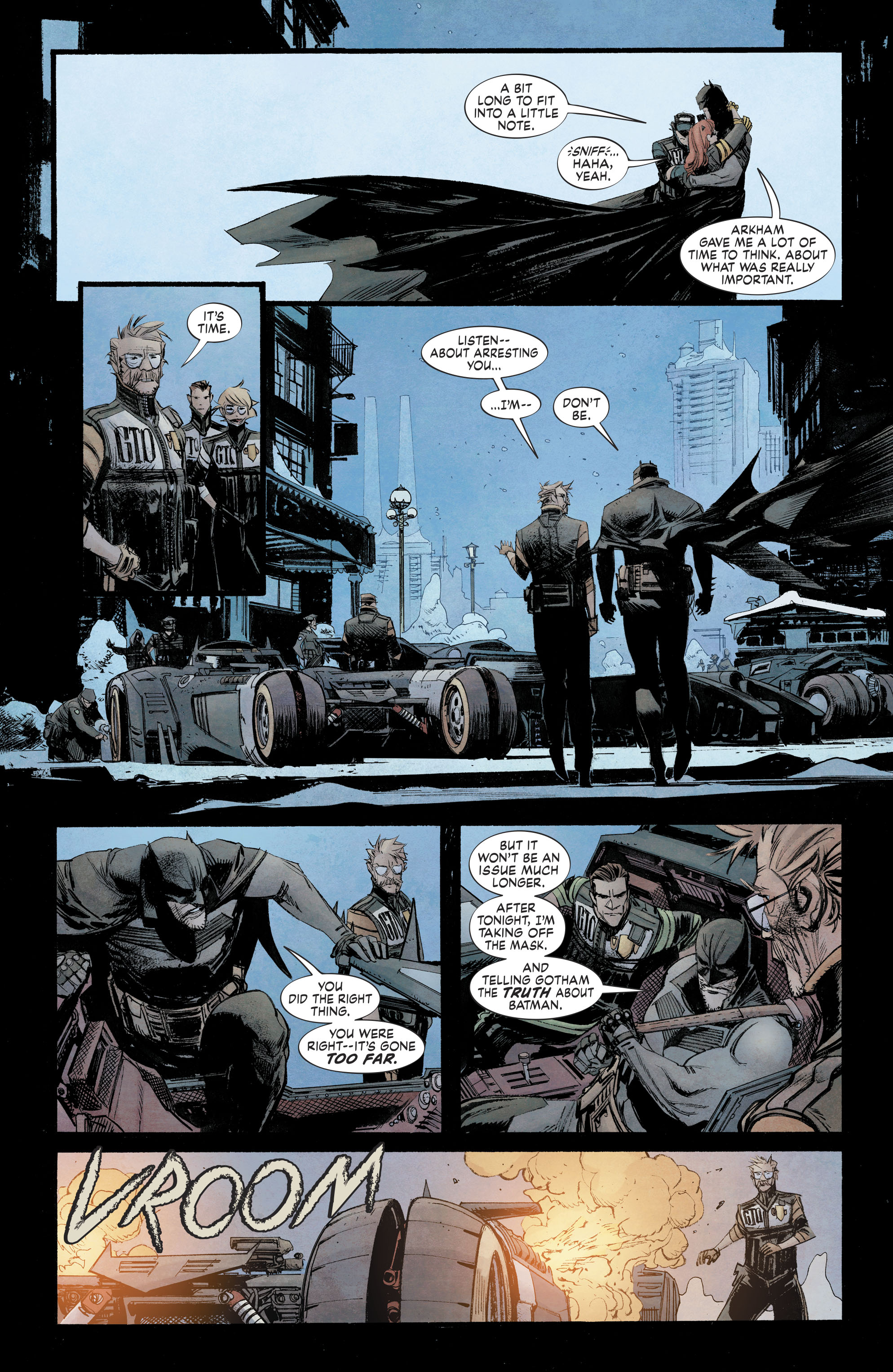 Read Batman_ White Knight (2017-) Manga Online
