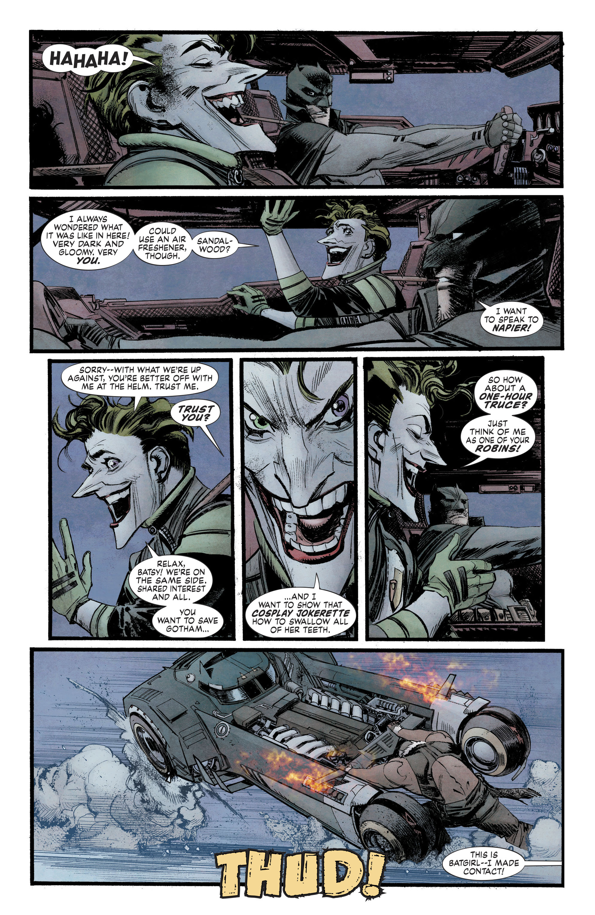 Read Batman_ White Knight (2017-) Manga Online