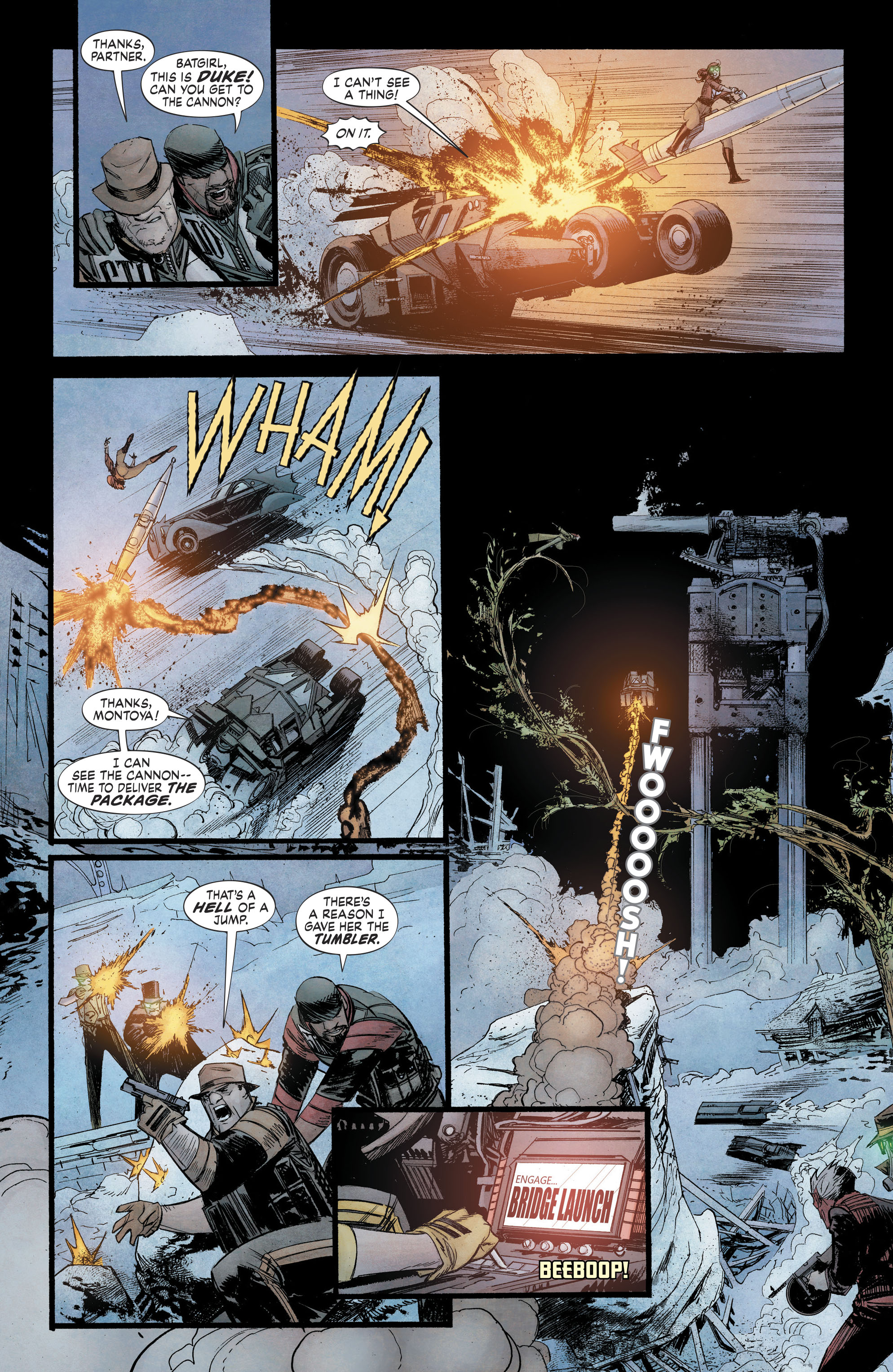 Read Batman_ White Knight (2017-) Manga Online