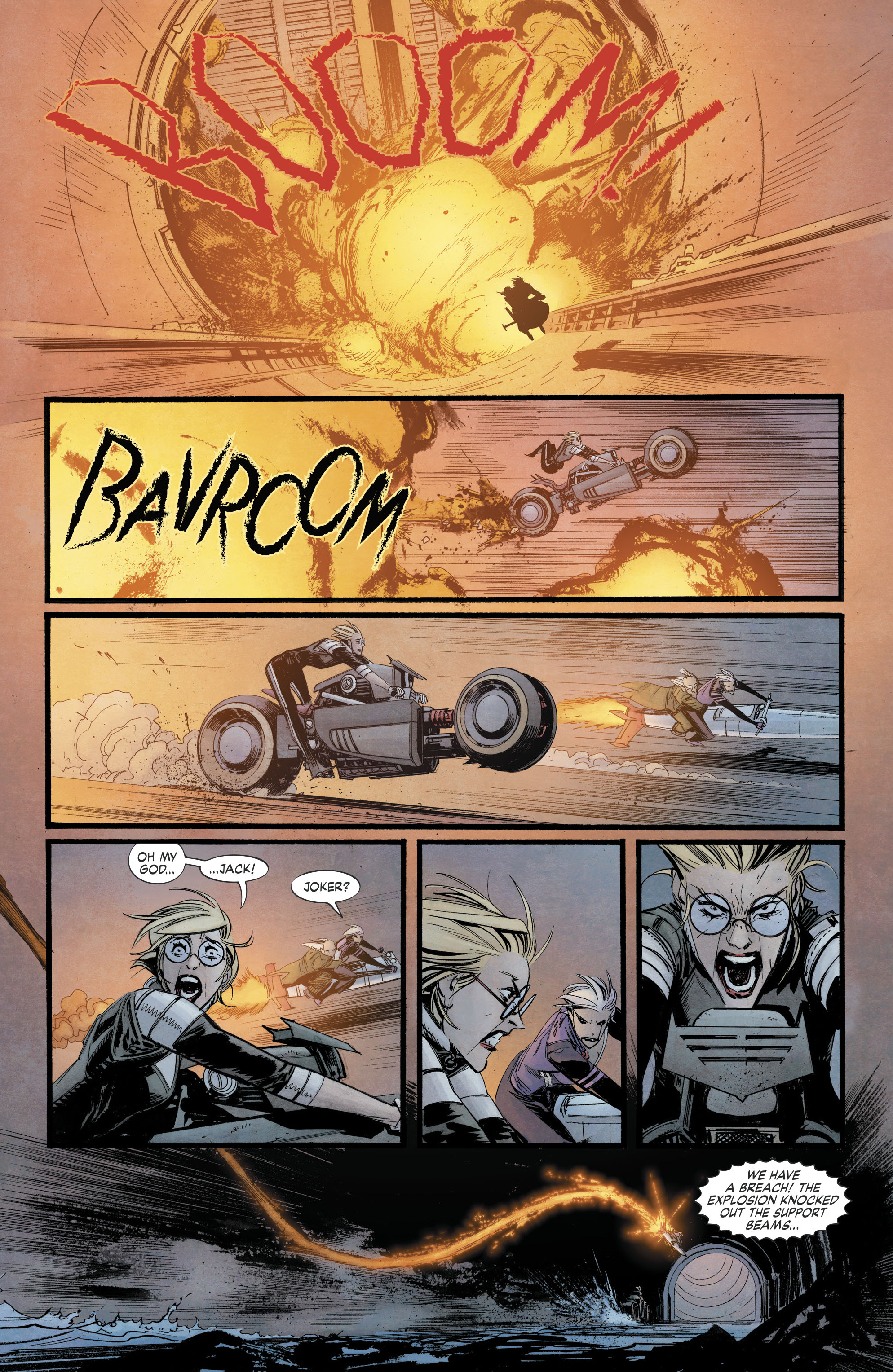 Read Batman_ White Knight (2017-) Manga Online
