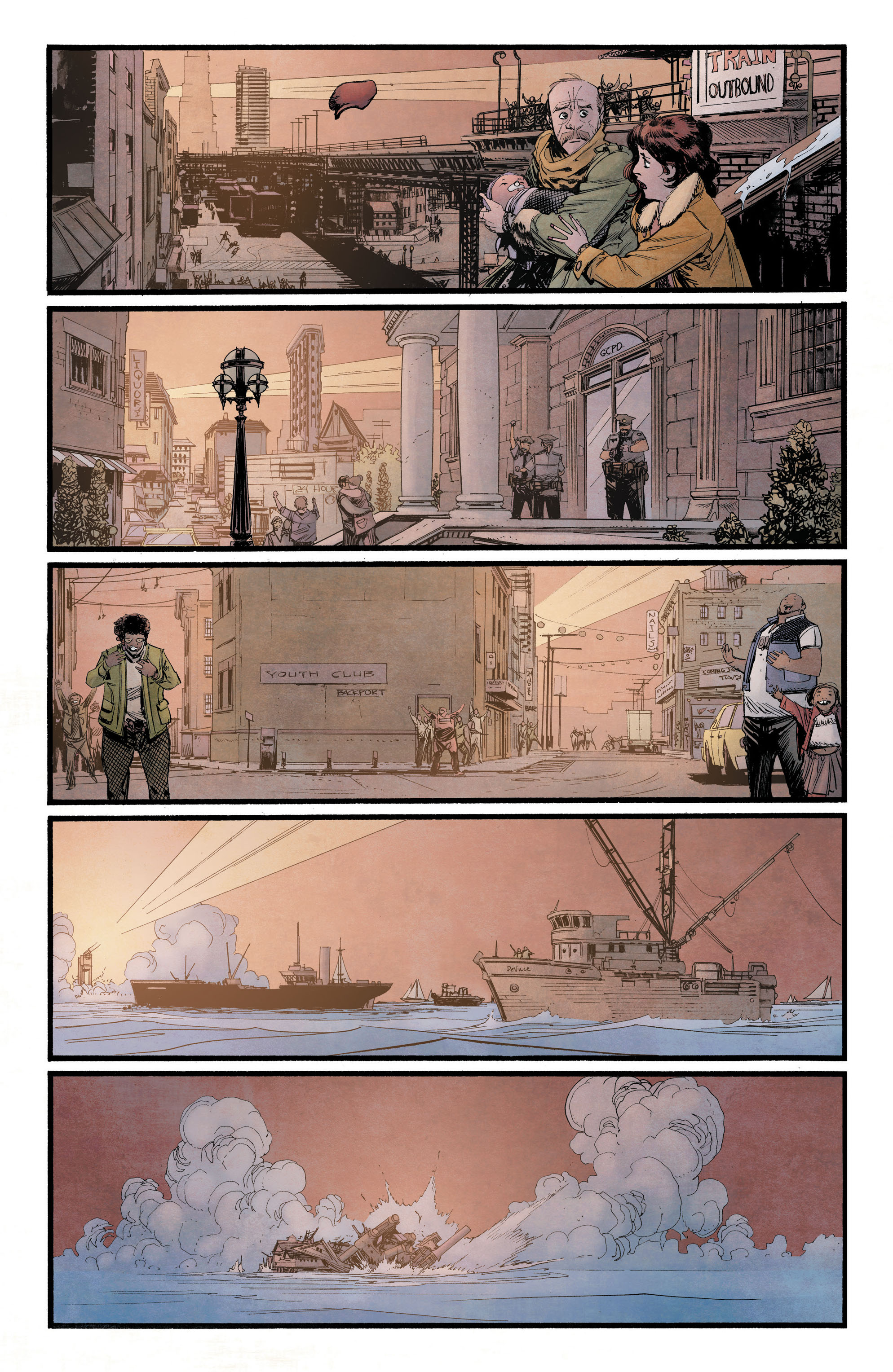 Read Batman_ White Knight (2017-) Manga Online