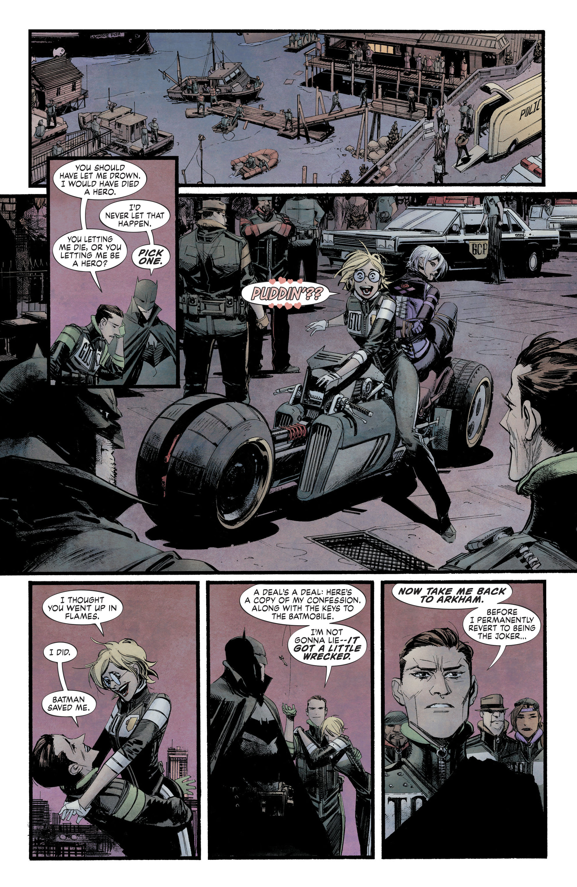 Read Batman_ White Knight (2017-) Manga Online