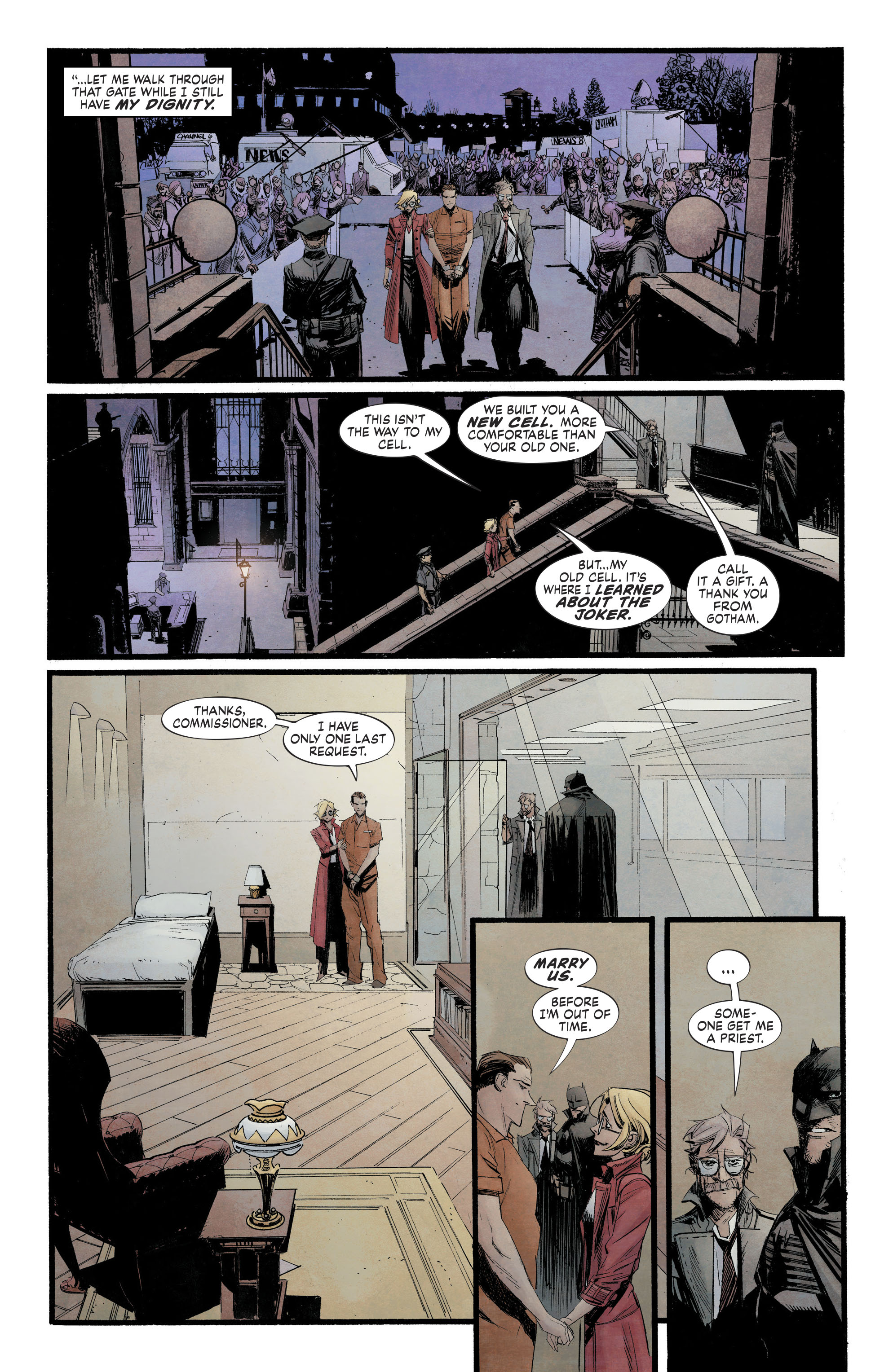 Read Batman_ White Knight (2017-) Manga Online