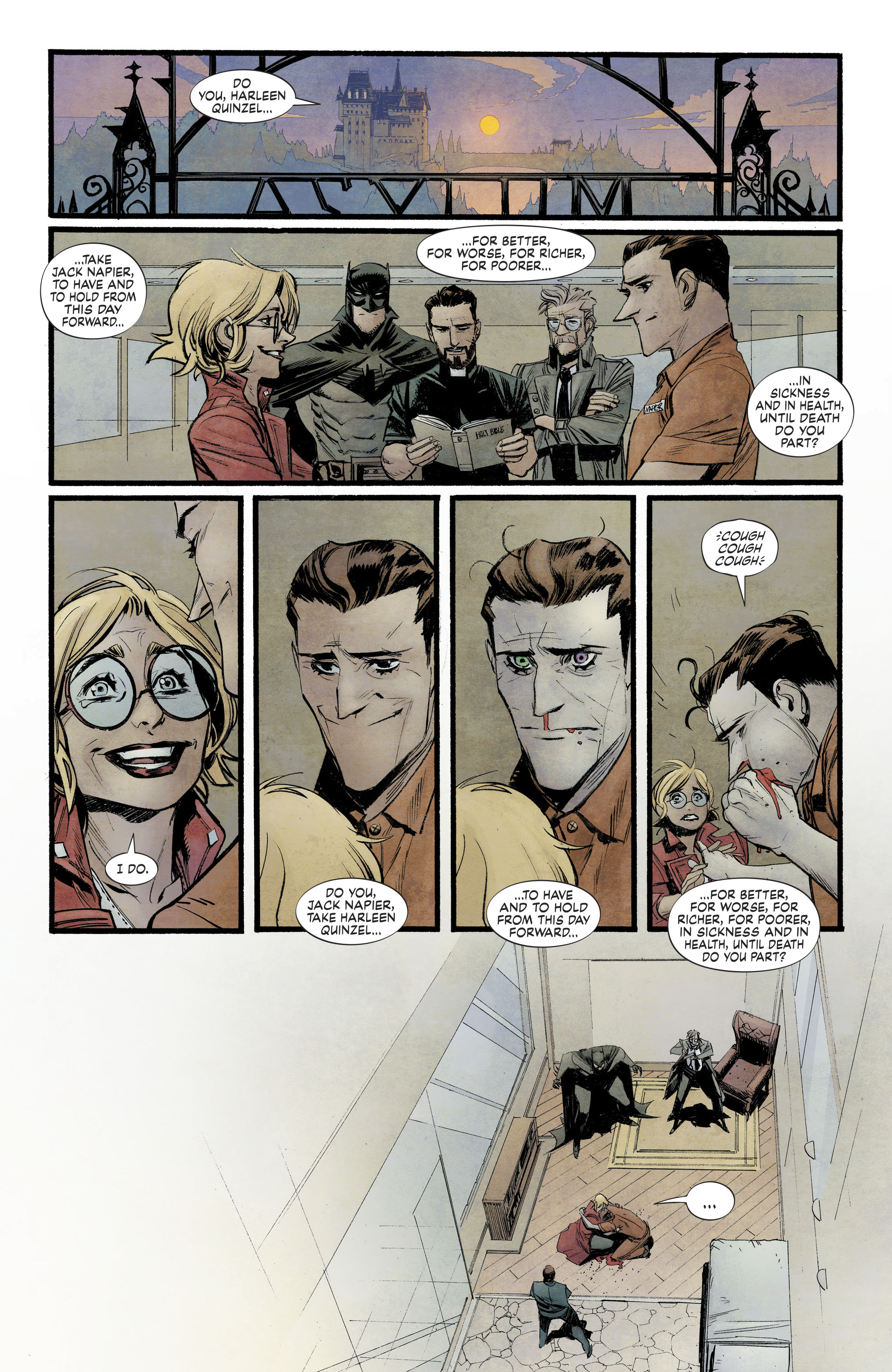 Read Batman_ White Knight (2017-) Manga Online
