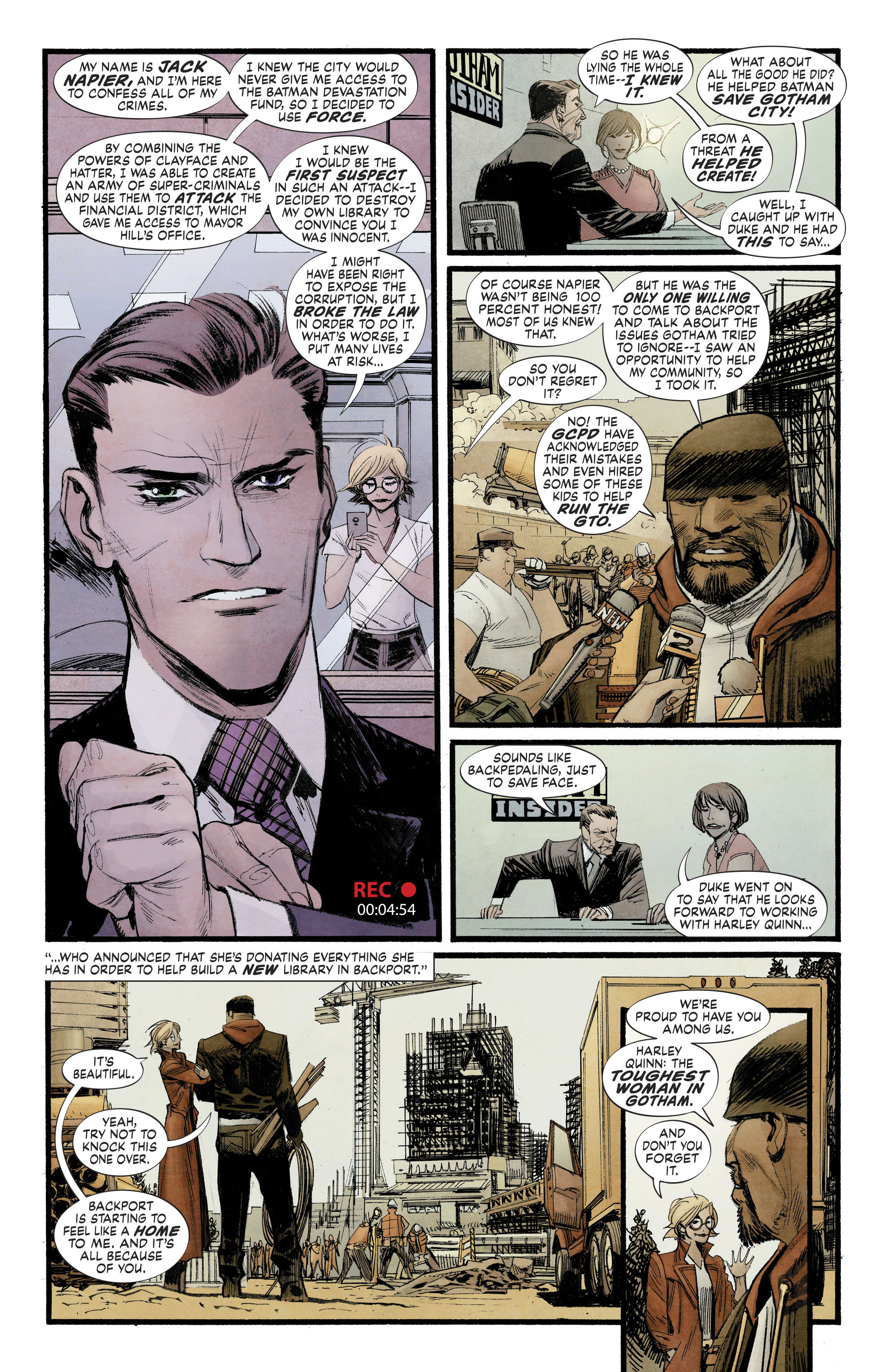Read Batman_ White Knight (2017-) Manga Online