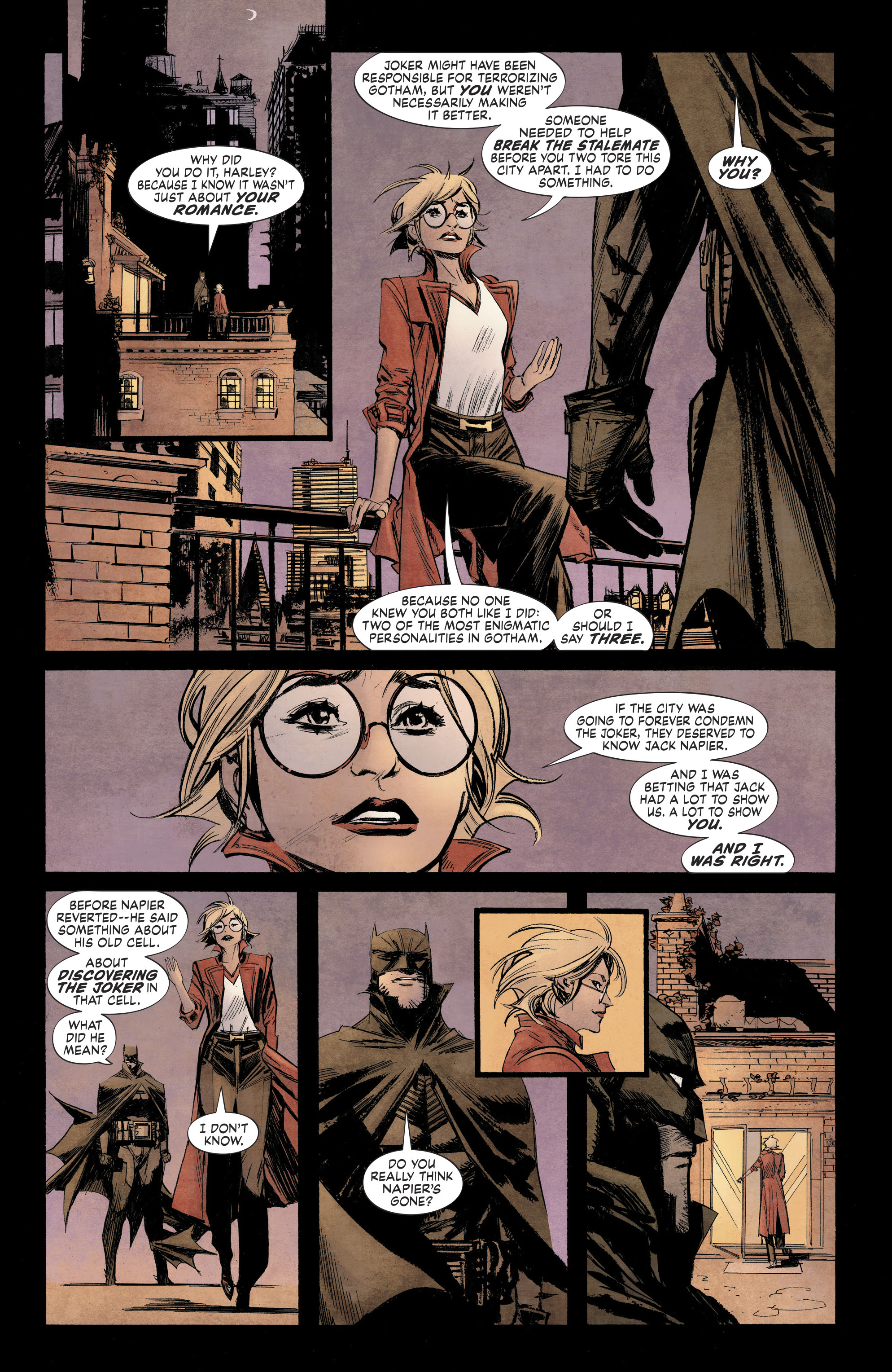 Read Batman_ White Knight (2017-) Manga Online