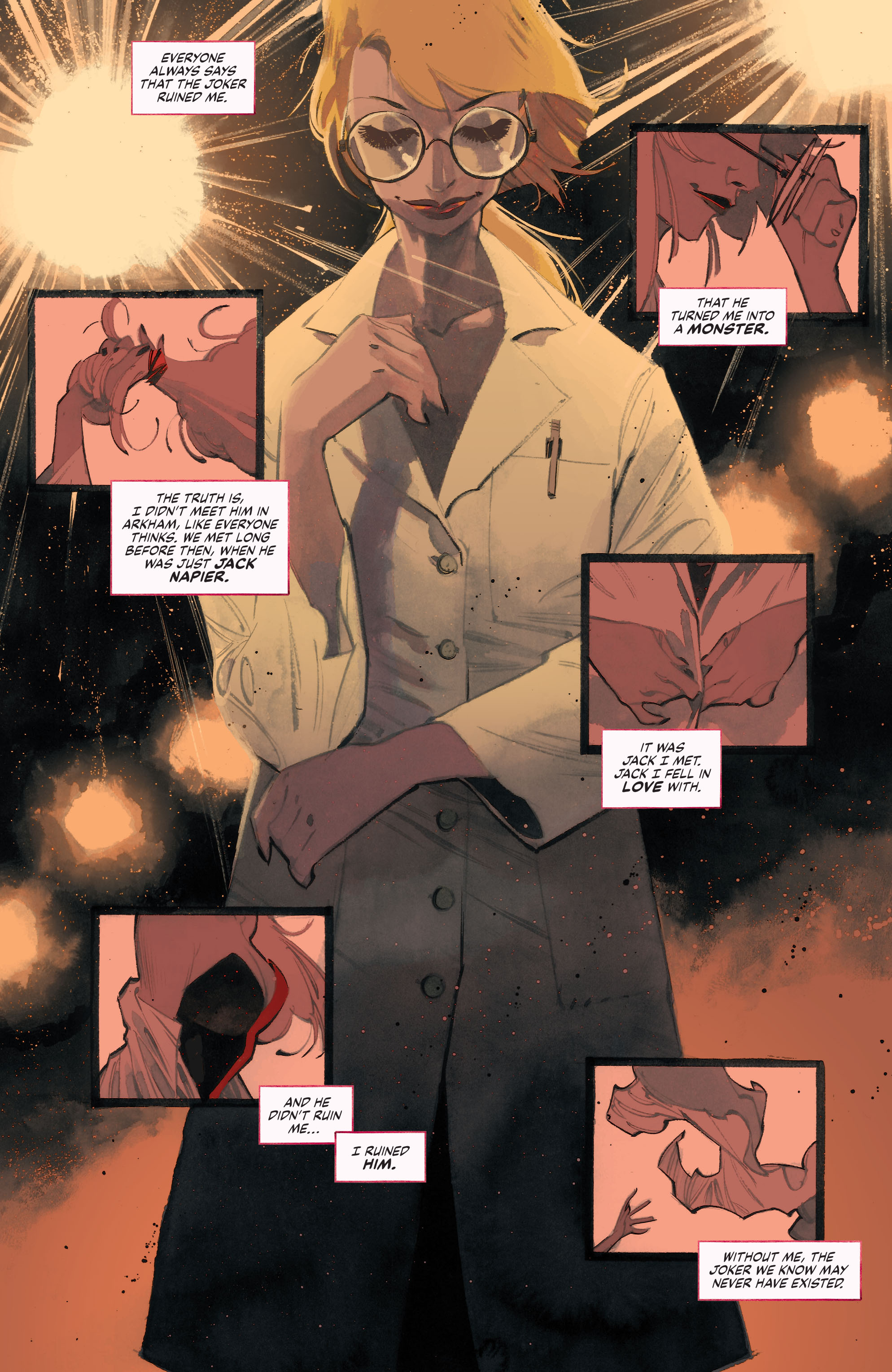 Read Batman_ White Knight Presents_ Harley Quinn (2020) Manga Online