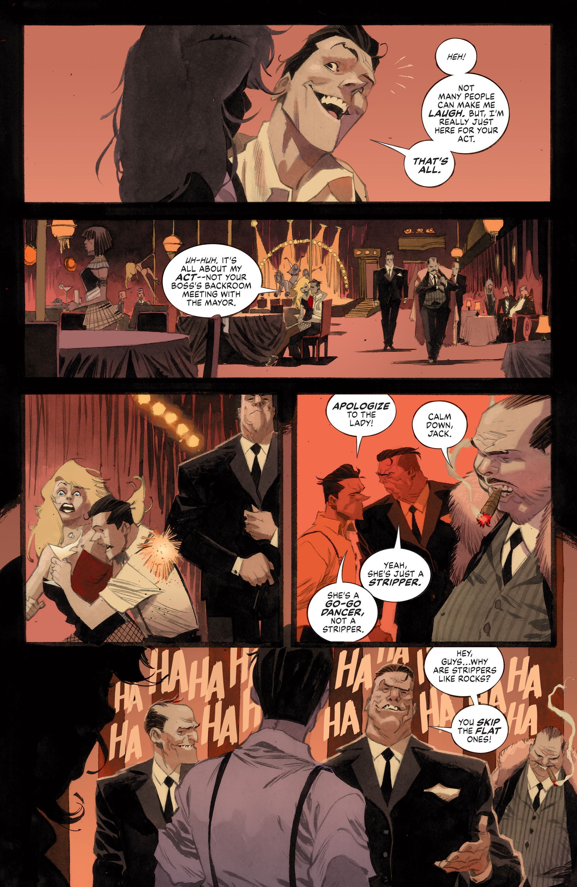 Read Batman_ White Knight Presents_ Harley Quinn (2020) Manga Online
