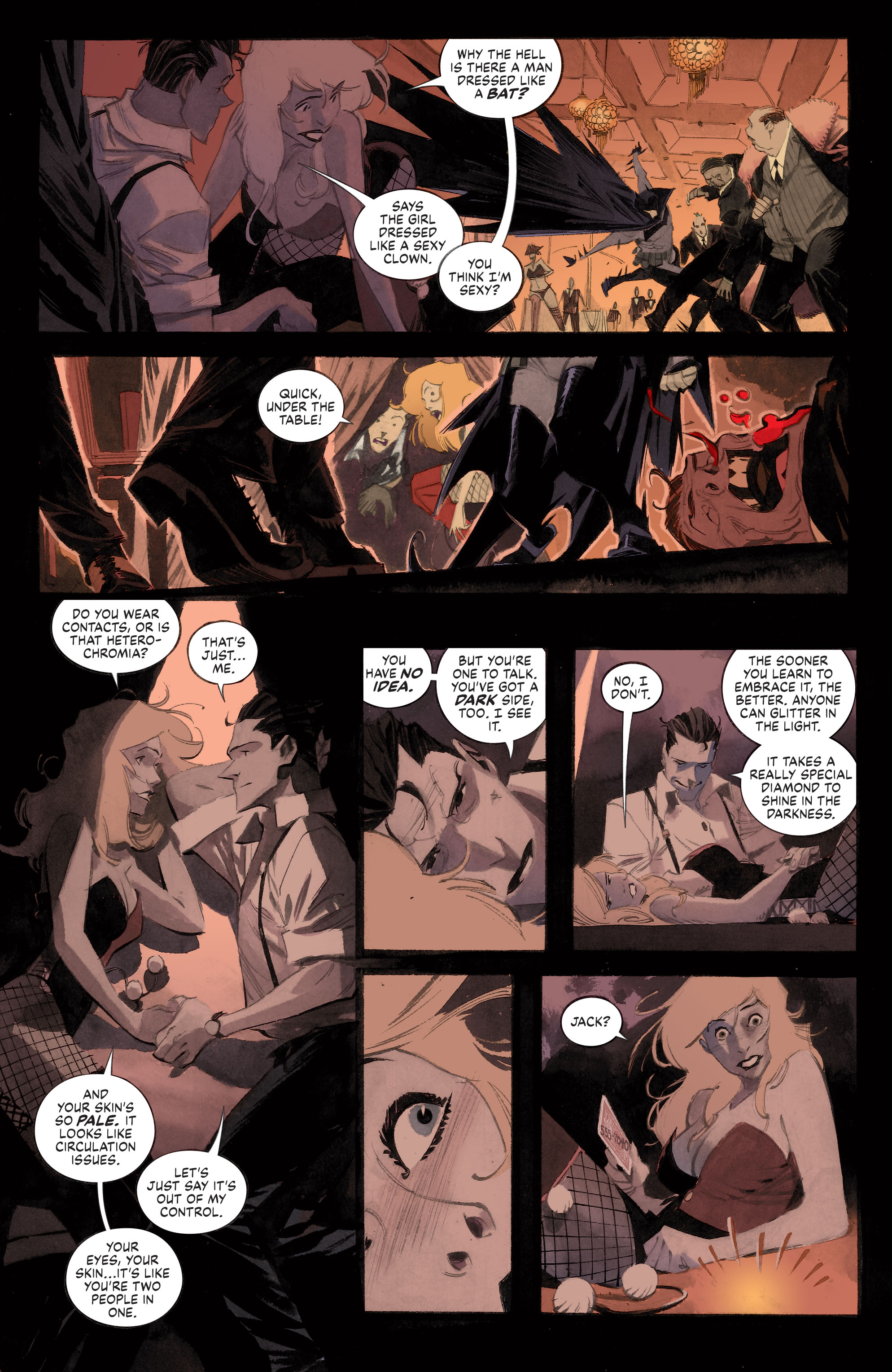 Read Batman_ White Knight Presents_ Harley Quinn (2020) Manga Online
