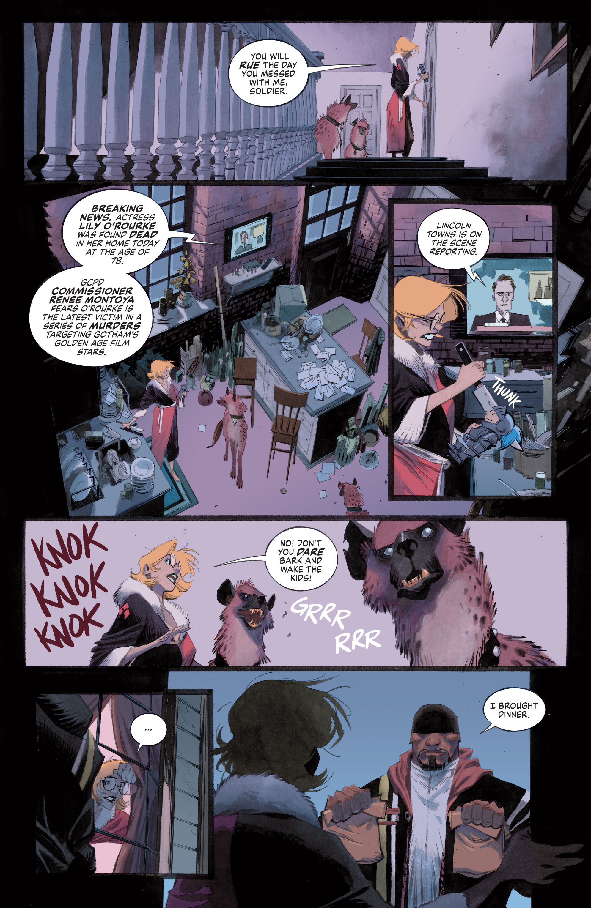 Read Batman_ White Knight Presents_ Harley Quinn (2020) Manga Online