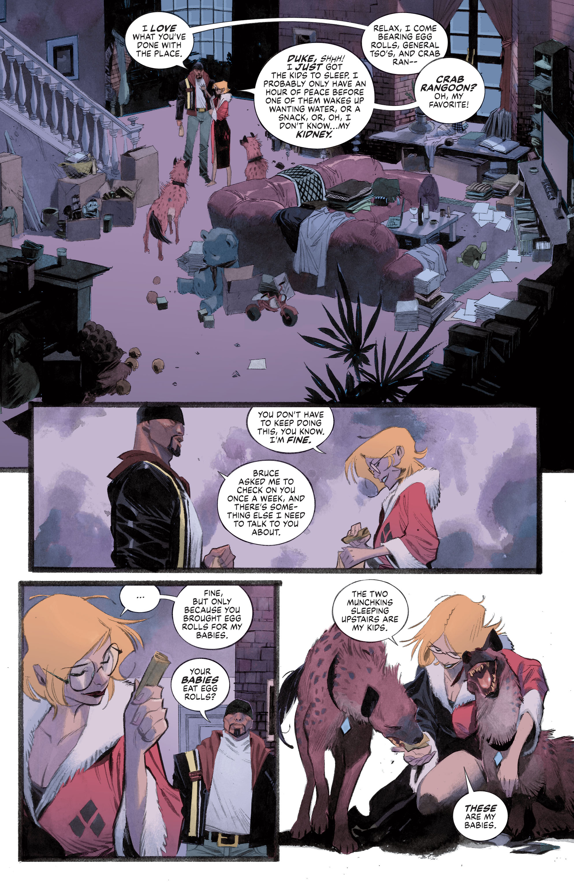 Read Batman_ White Knight Presents_ Harley Quinn (2020) Manga Online
