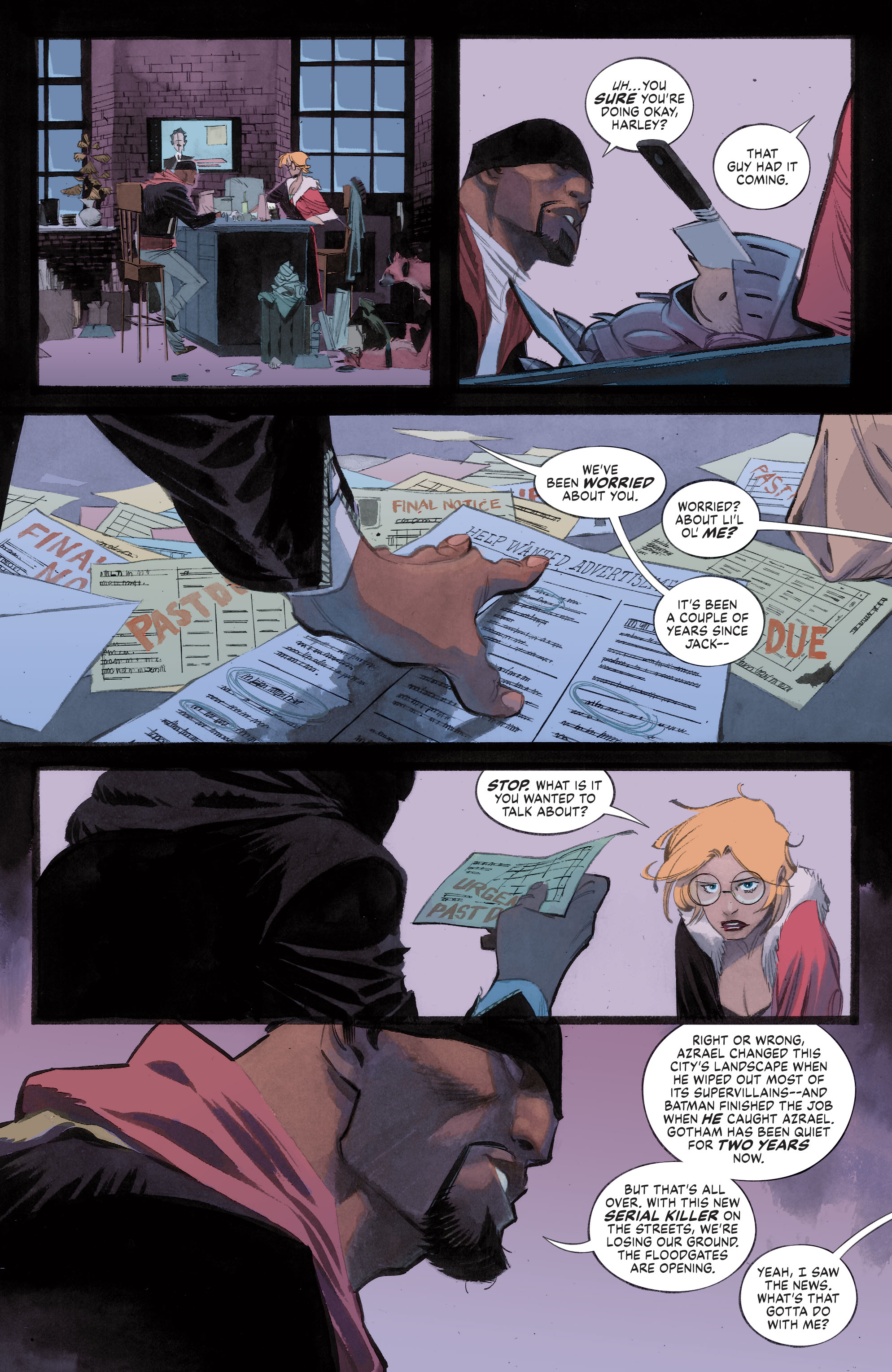 Read Batman_ White Knight Presents_ Harley Quinn (2020) Manga Online