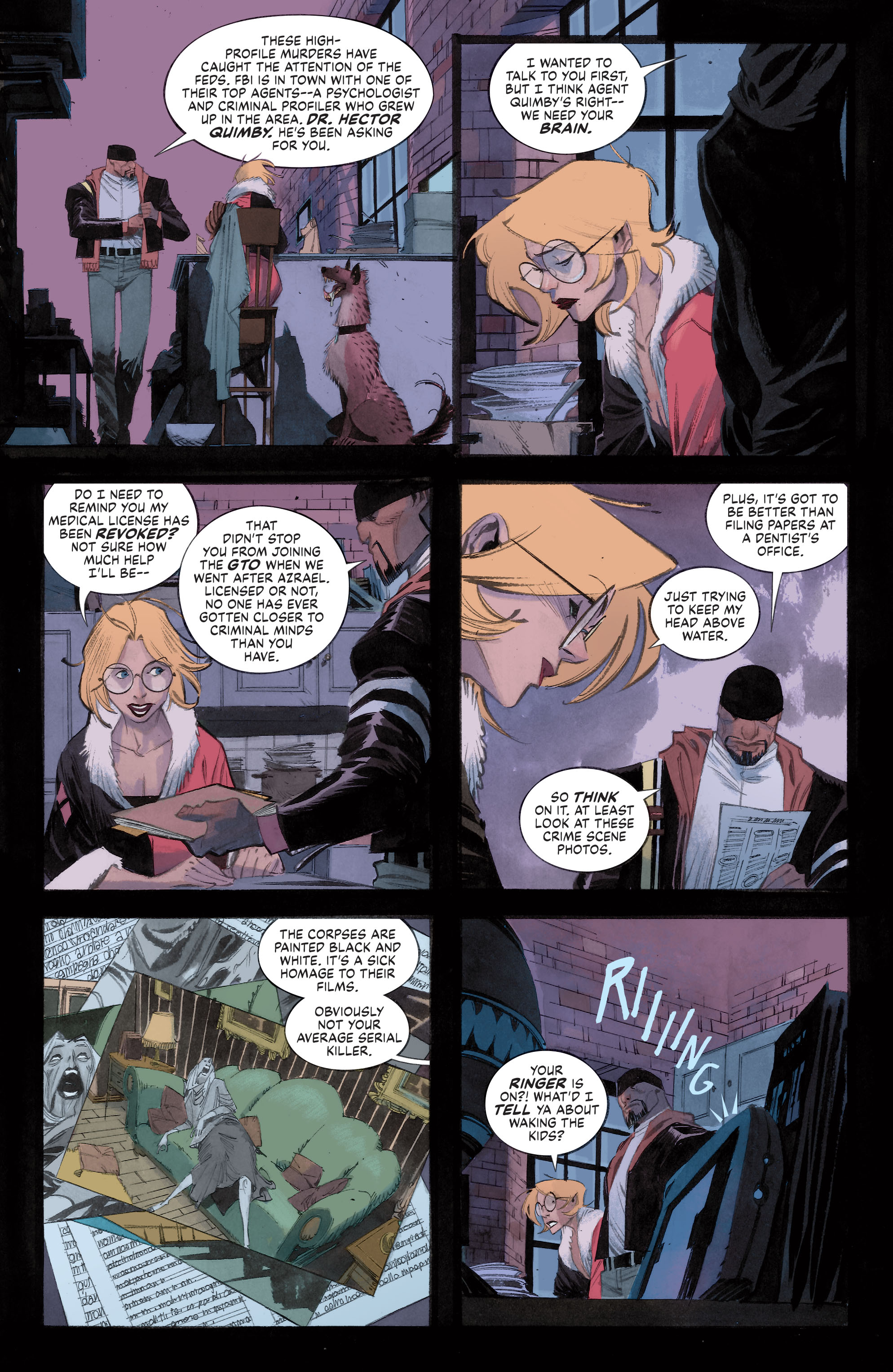 Read Batman_ White Knight Presents_ Harley Quinn (2020) Manga Online