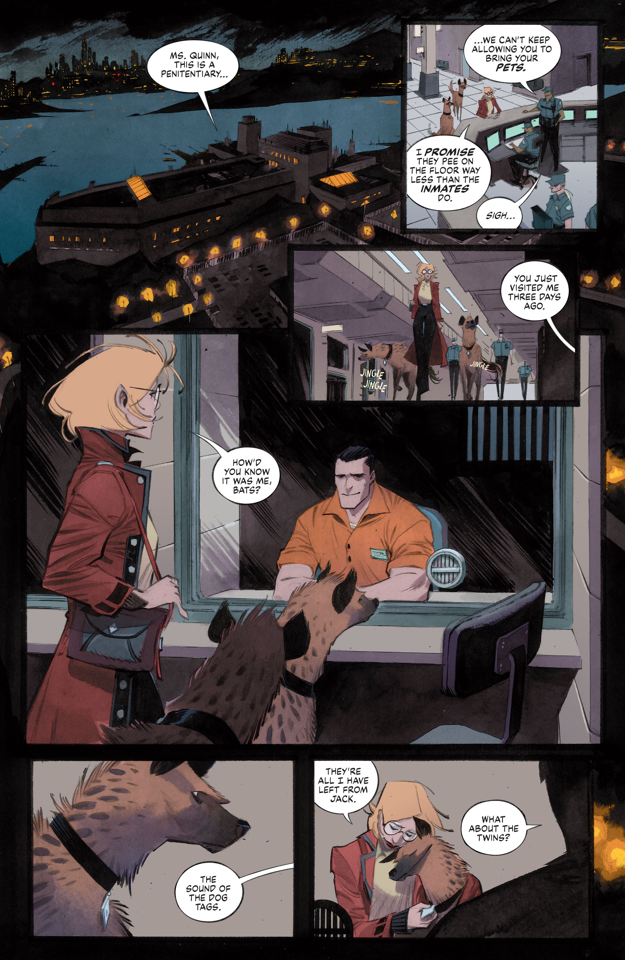 Read Batman_ White Knight Presents_ Harley Quinn (2020) Manga Online