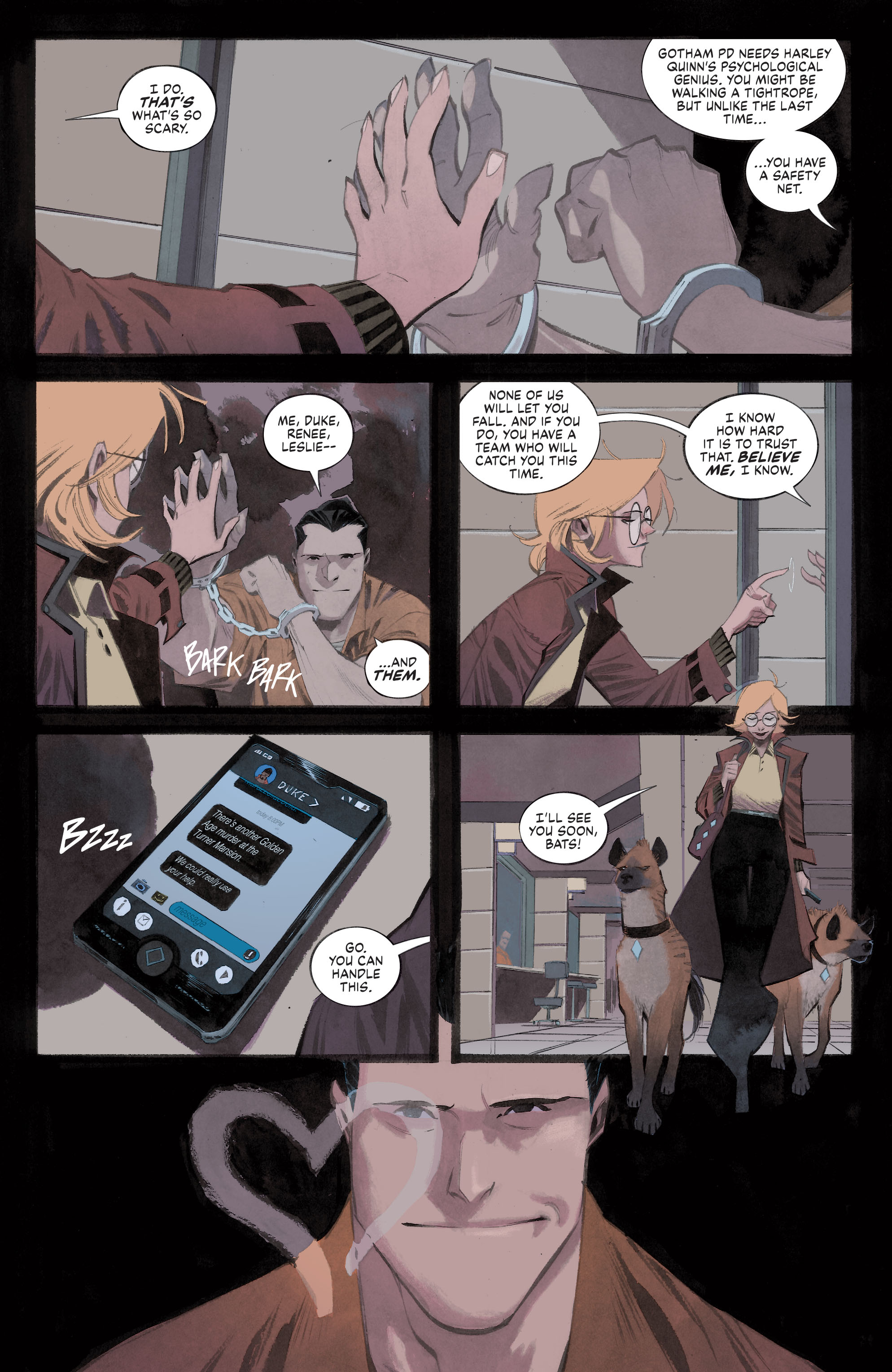 Read Batman_ White Knight Presents_ Harley Quinn (2020) Manga Online