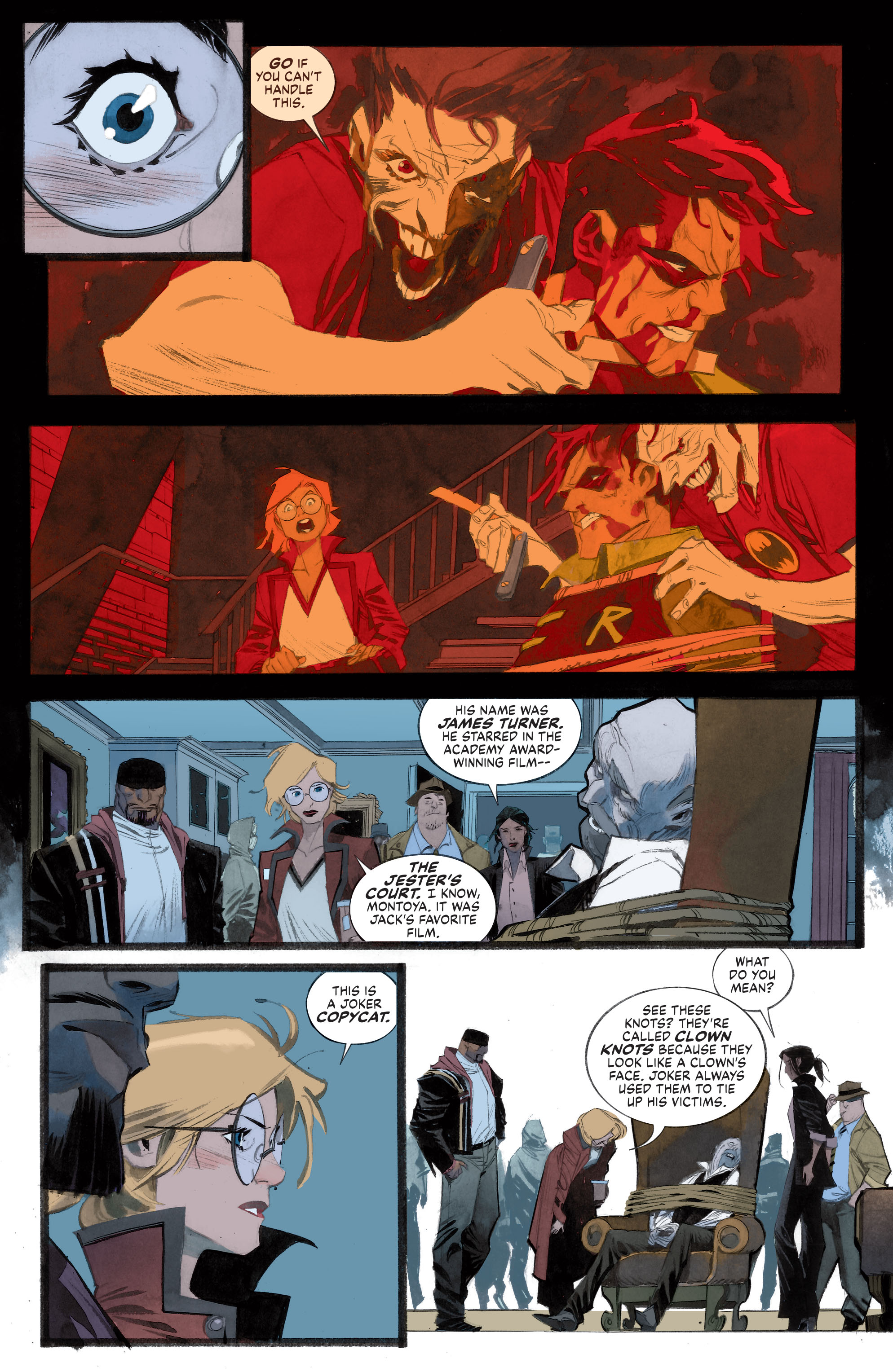 Read Batman_ White Knight Presents_ Harley Quinn (2020) Manga Online