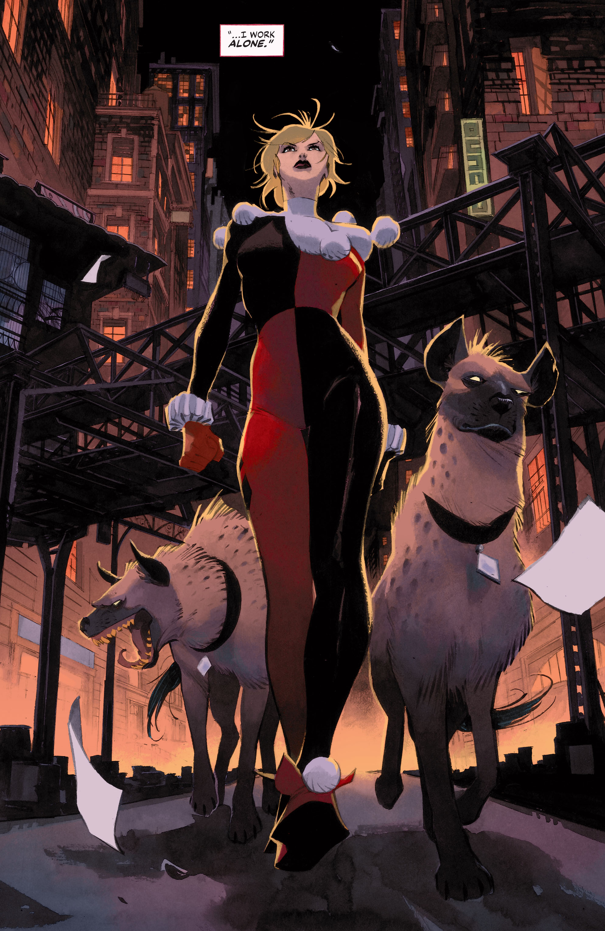 Read Batman_ White Knight Presents_ Harley Quinn (2020) Manga Online