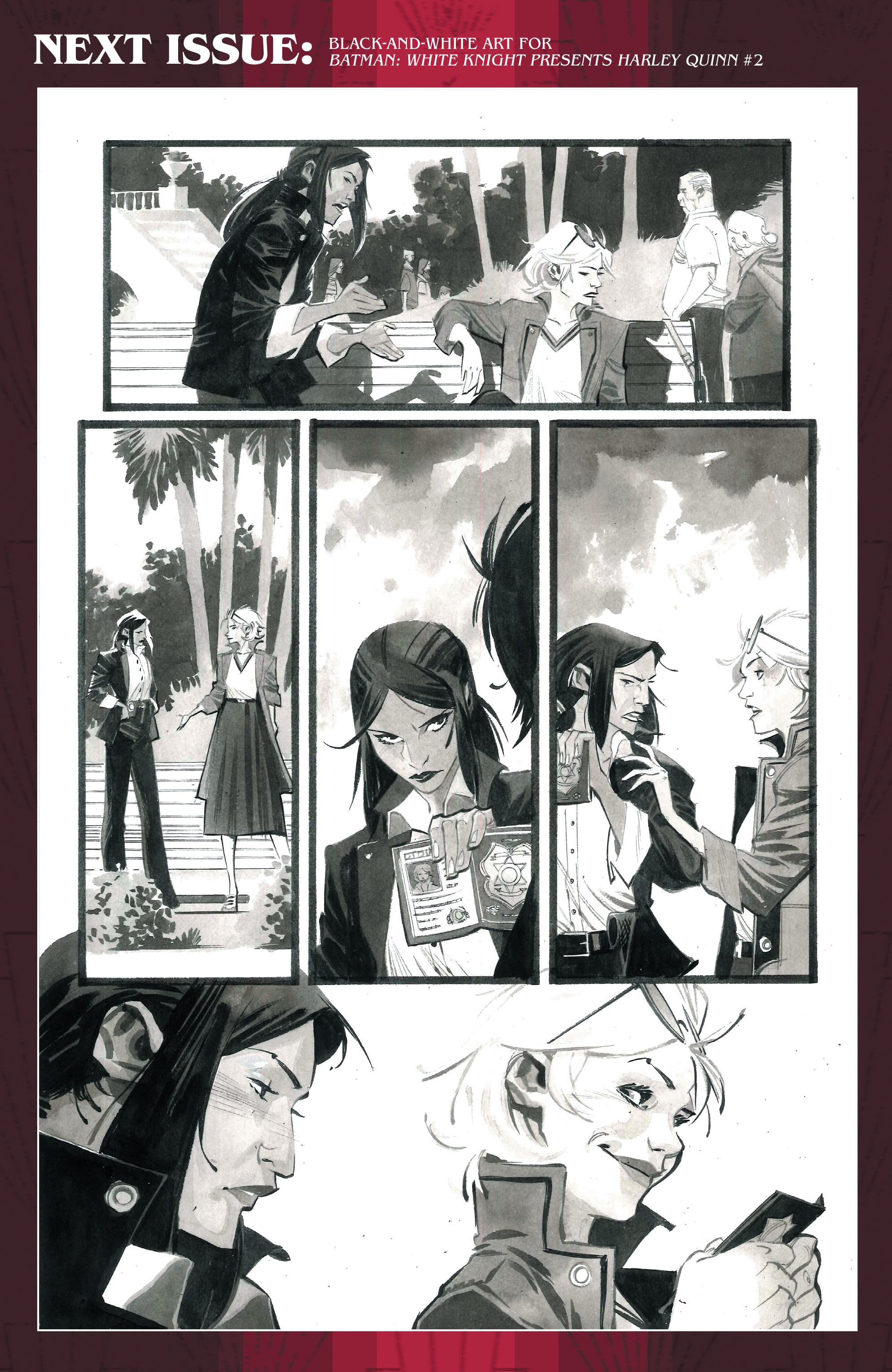 Read Batman_ White Knight Presents_ Harley Quinn (2020) Manga Online