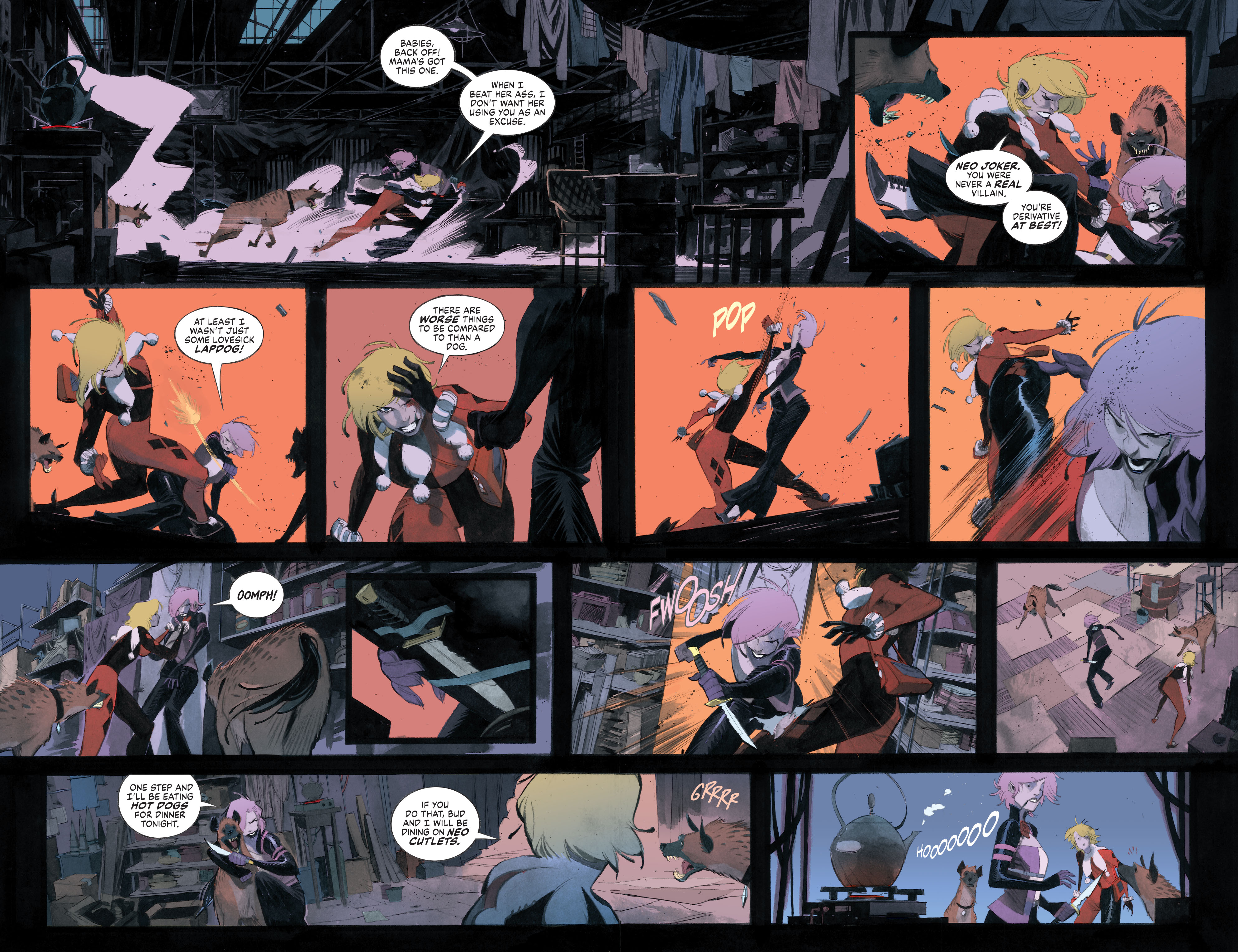 Read Batman_ White Knight Presents_ Harley Quinn (2020) Manga Online