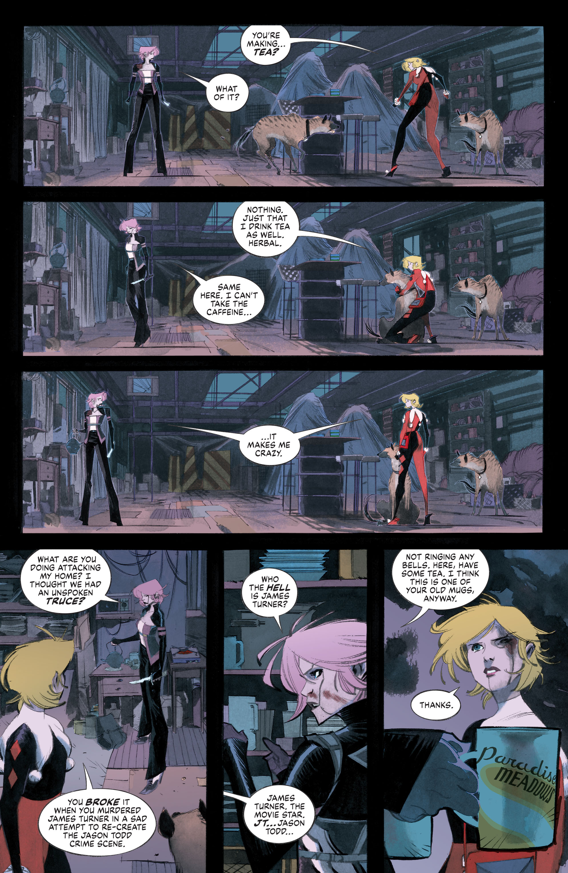 Read Batman_ White Knight Presents_ Harley Quinn (2020) Manga Online