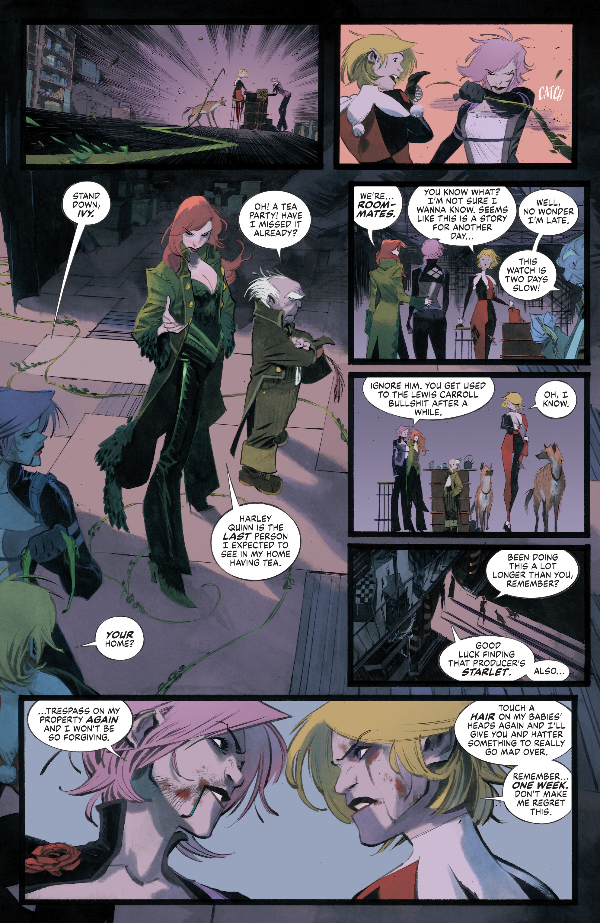 Read Batman_ White Knight Presents_ Harley Quinn (2020) Manga Online