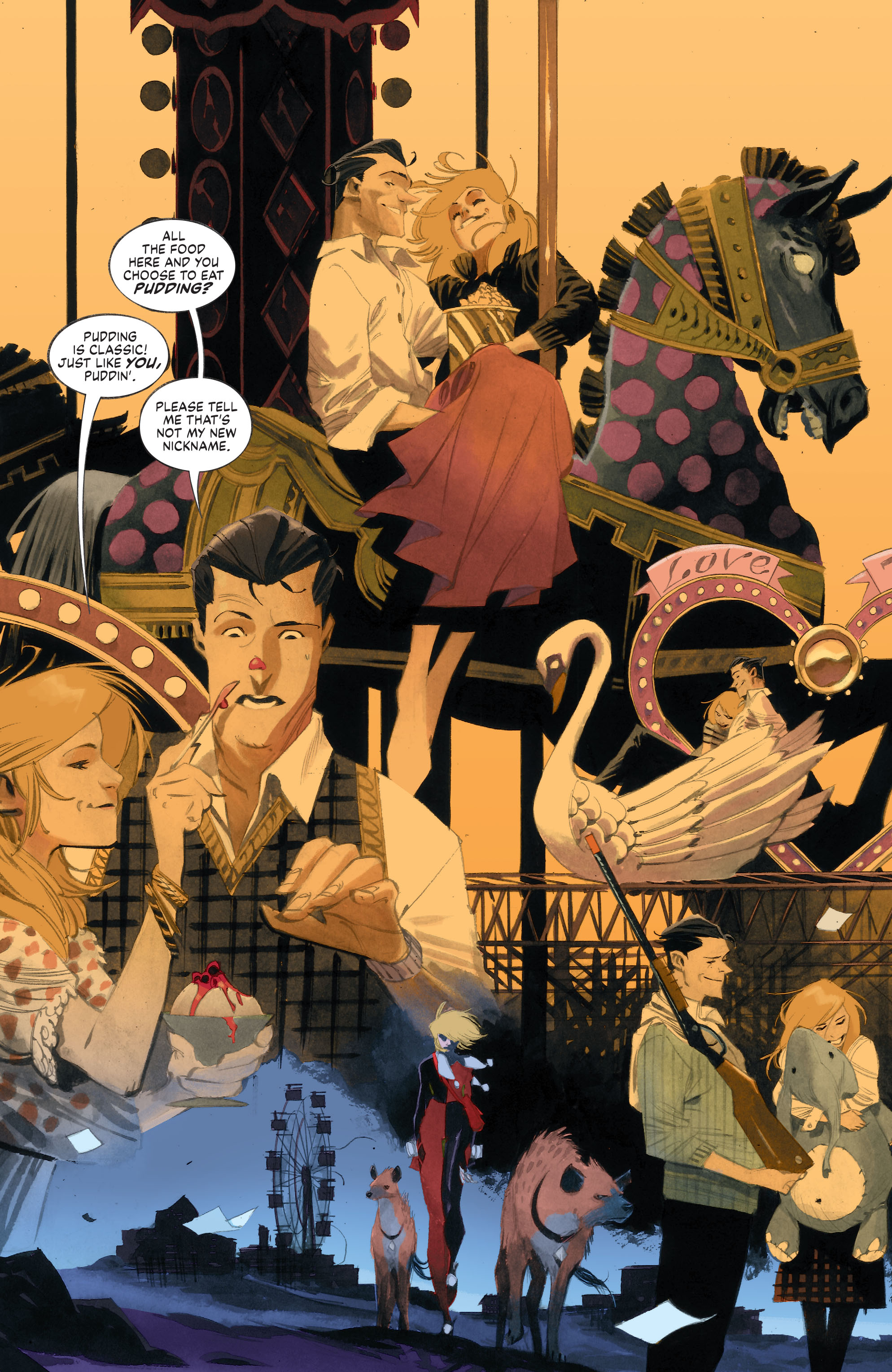 Read Batman_ White Knight Presents_ Harley Quinn (2020) Manga Online