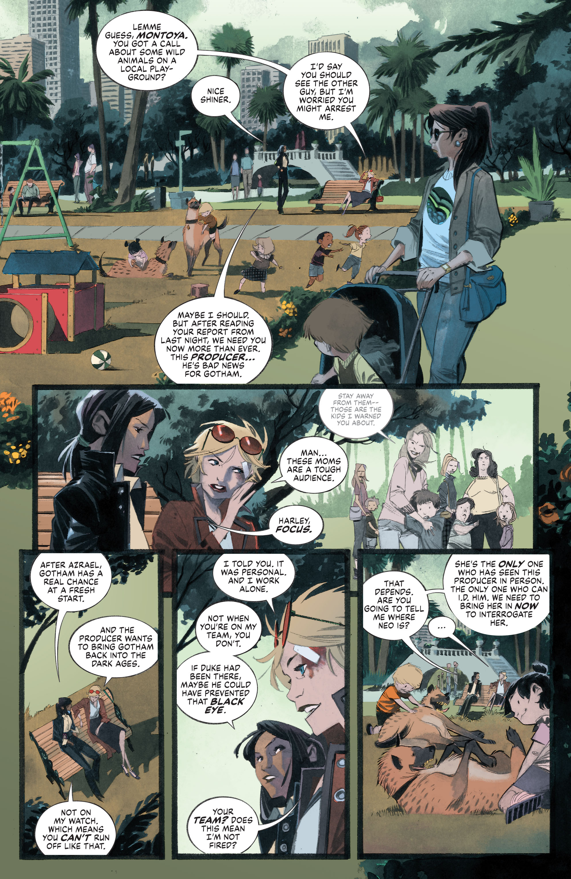 Read Batman_ White Knight Presents_ Harley Quinn (2020) Manga Online