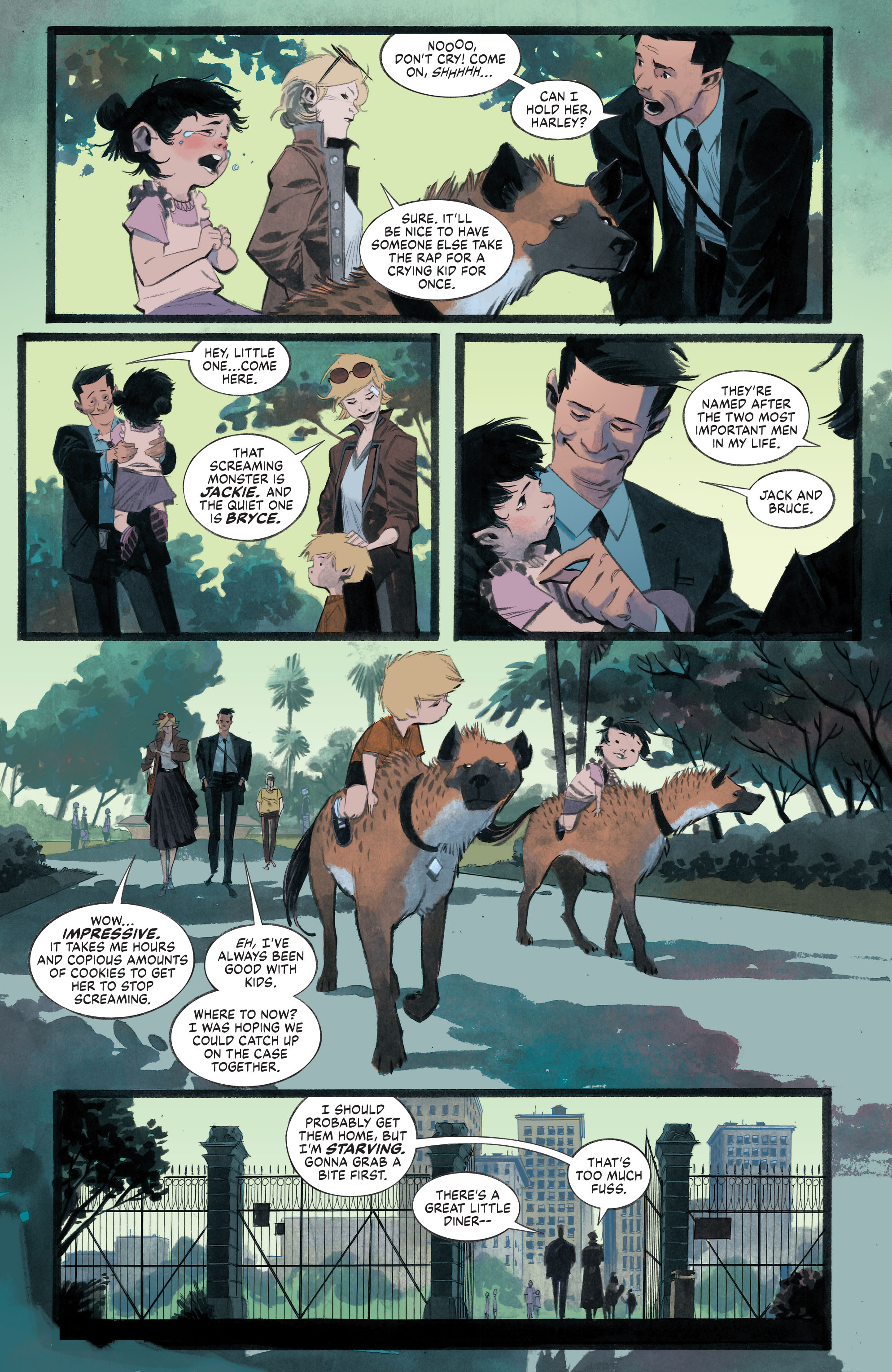 Read Batman_ White Knight Presents_ Harley Quinn (2020) Manga Online