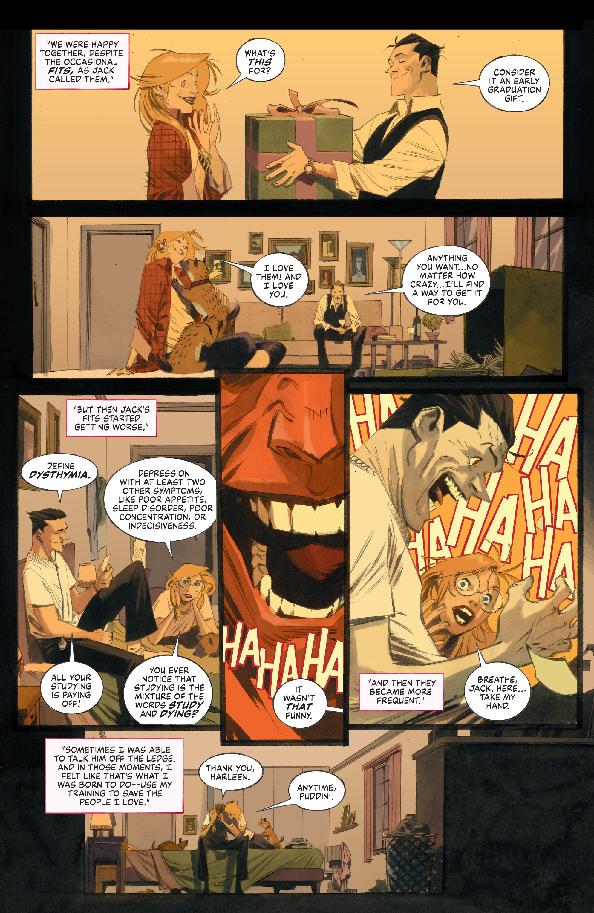 Read Batman_ White Knight Presents_ Harley Quinn (2020) Manga Online