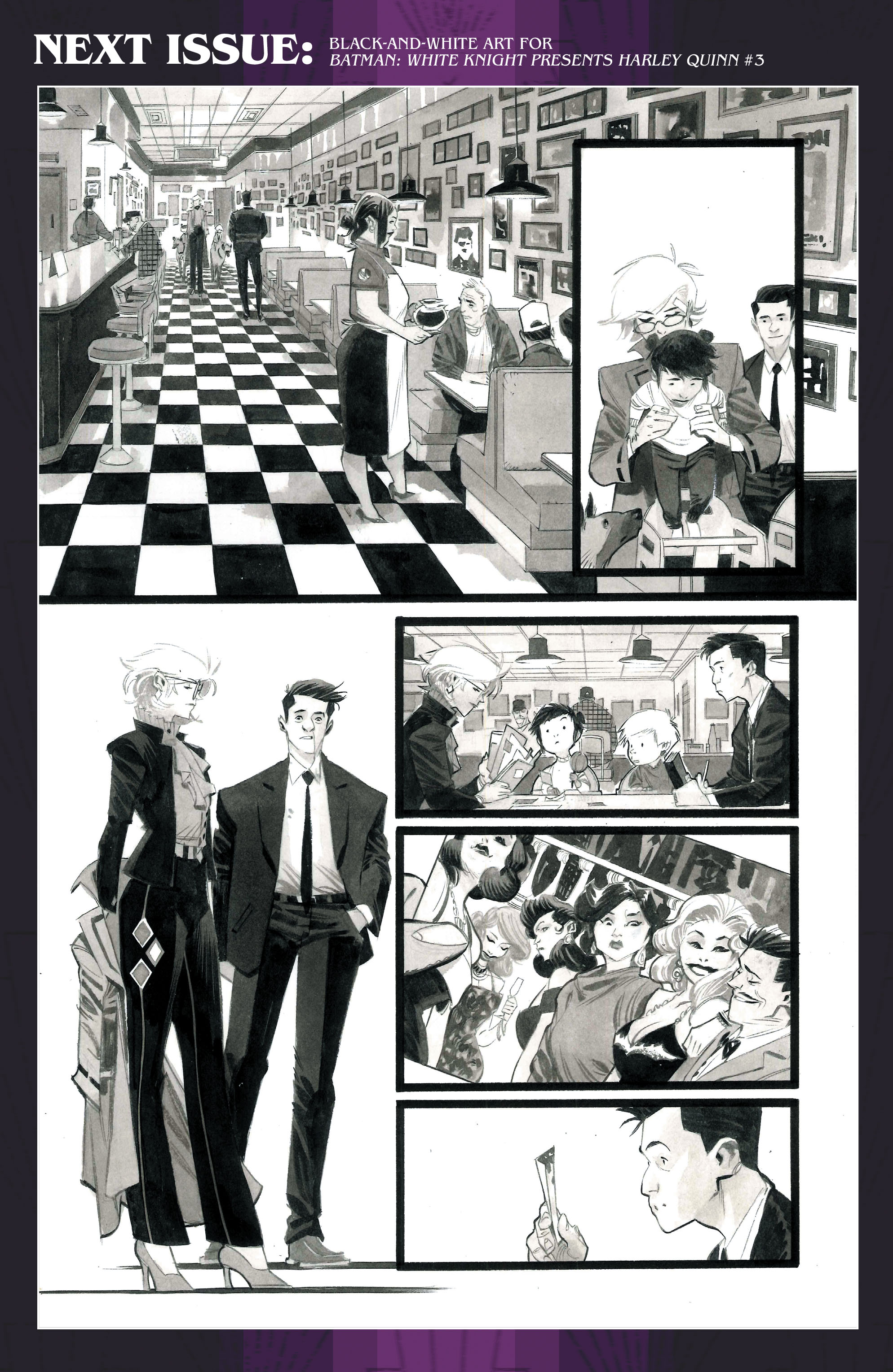 Read Batman_ White Knight Presents_ Harley Quinn (2020) Manga Online