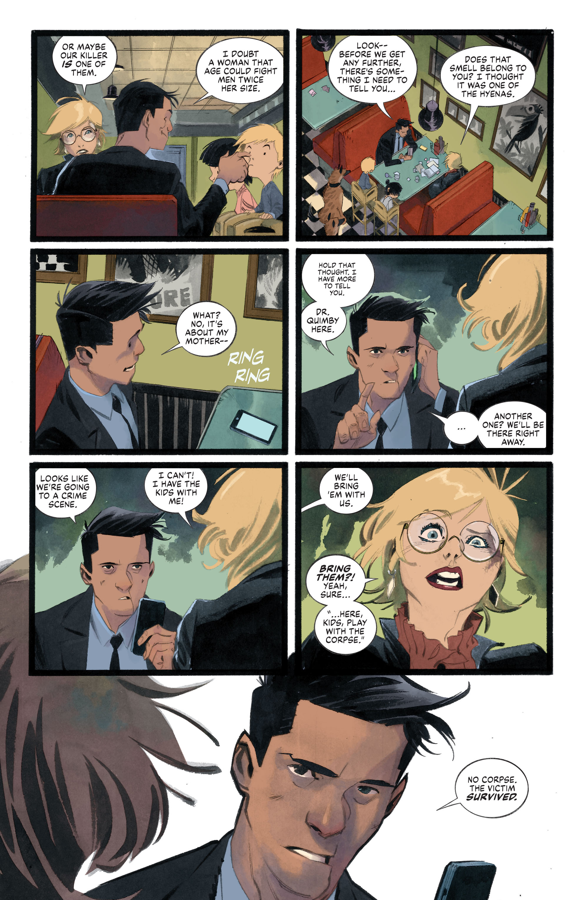 Read Batman_ White Knight Presents_ Harley Quinn (2020) Manga Online