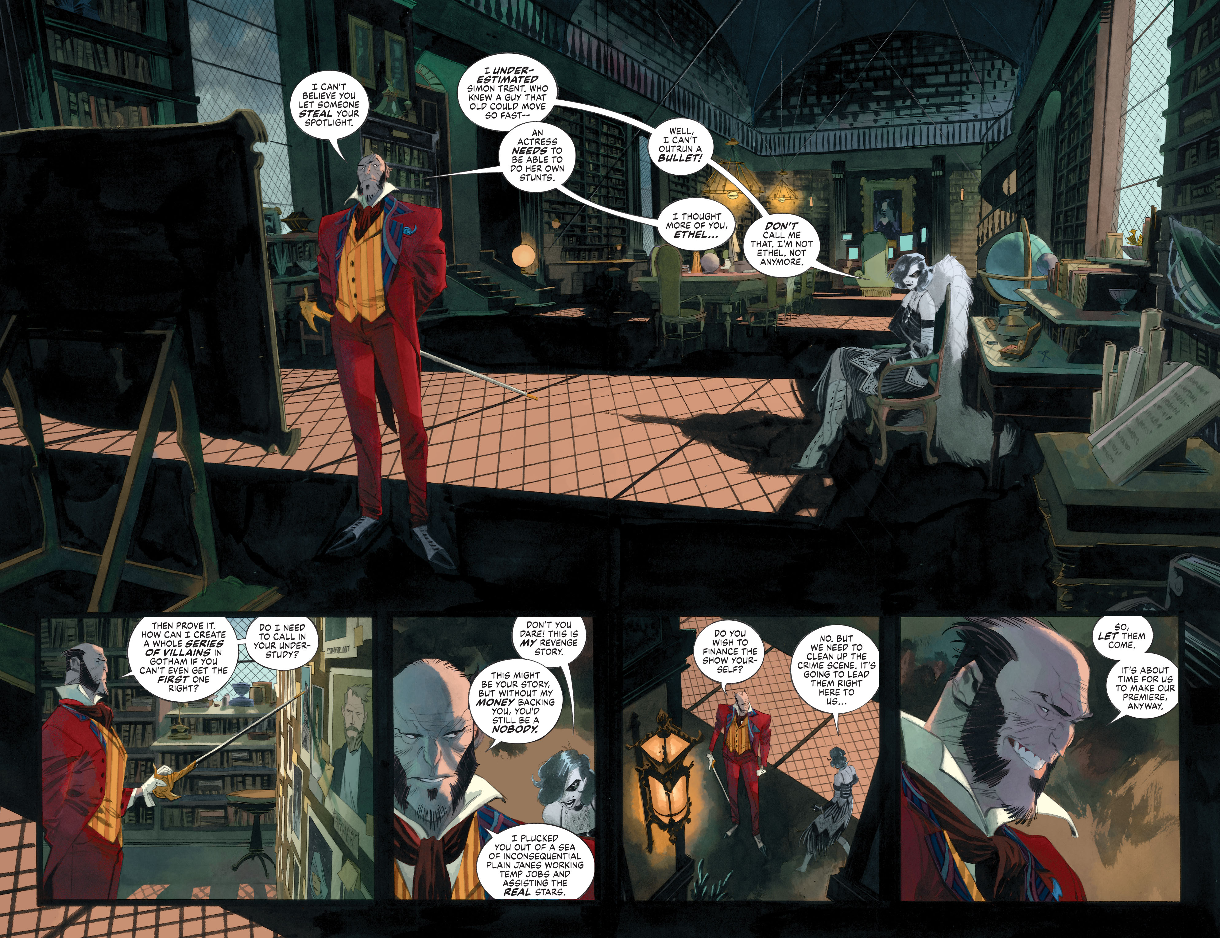 Read Batman_ White Knight Presents_ Harley Quinn (2020) Manga Online
