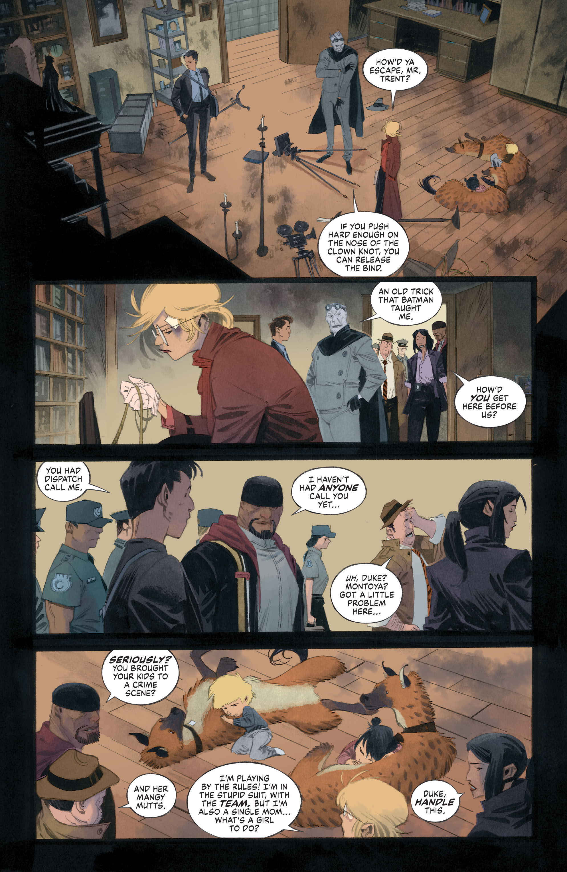 Read Batman_ White Knight Presents_ Harley Quinn (2020) Manga Online