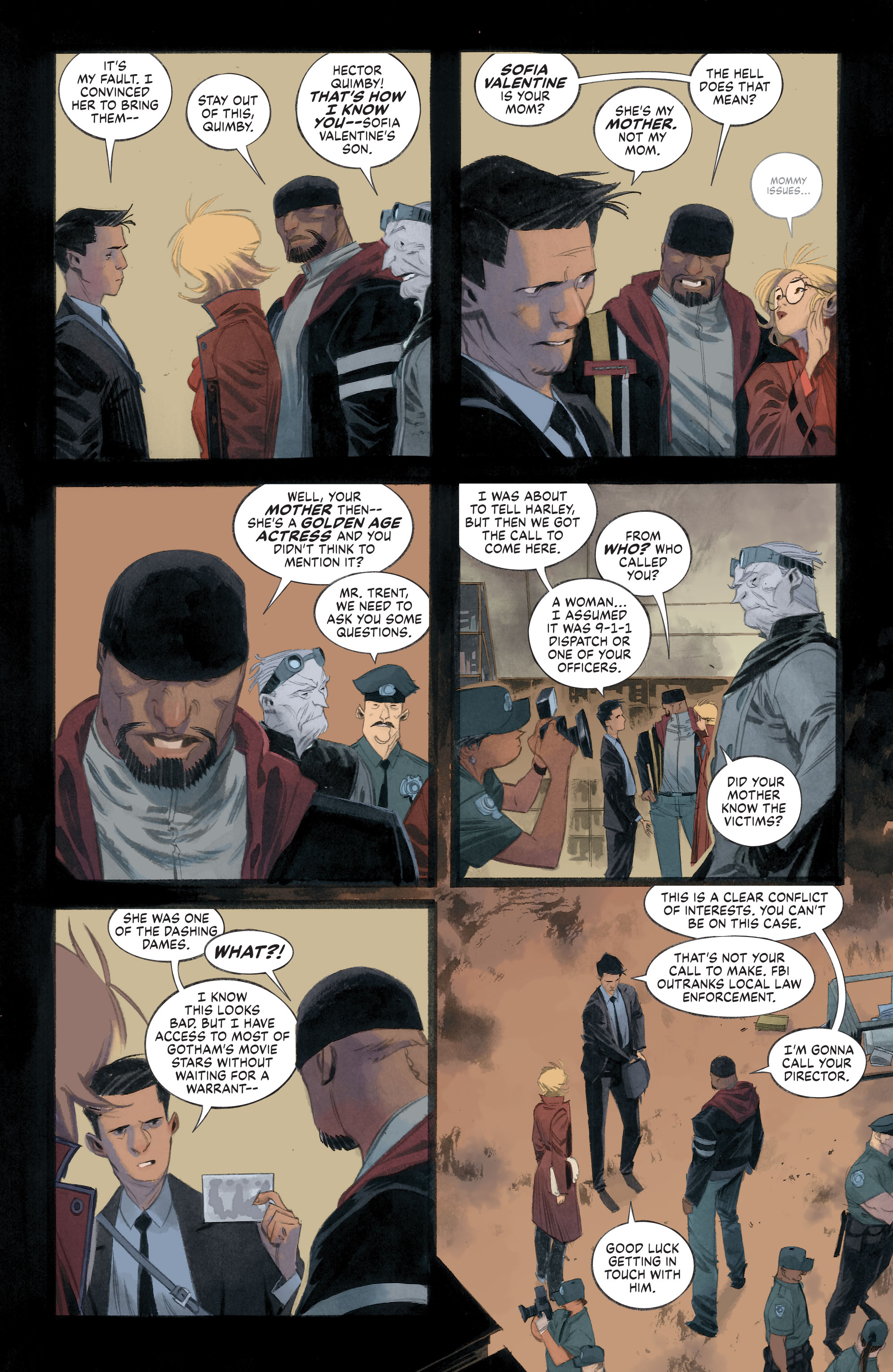 Read Batman_ White Knight Presents_ Harley Quinn (2020) Manga Online