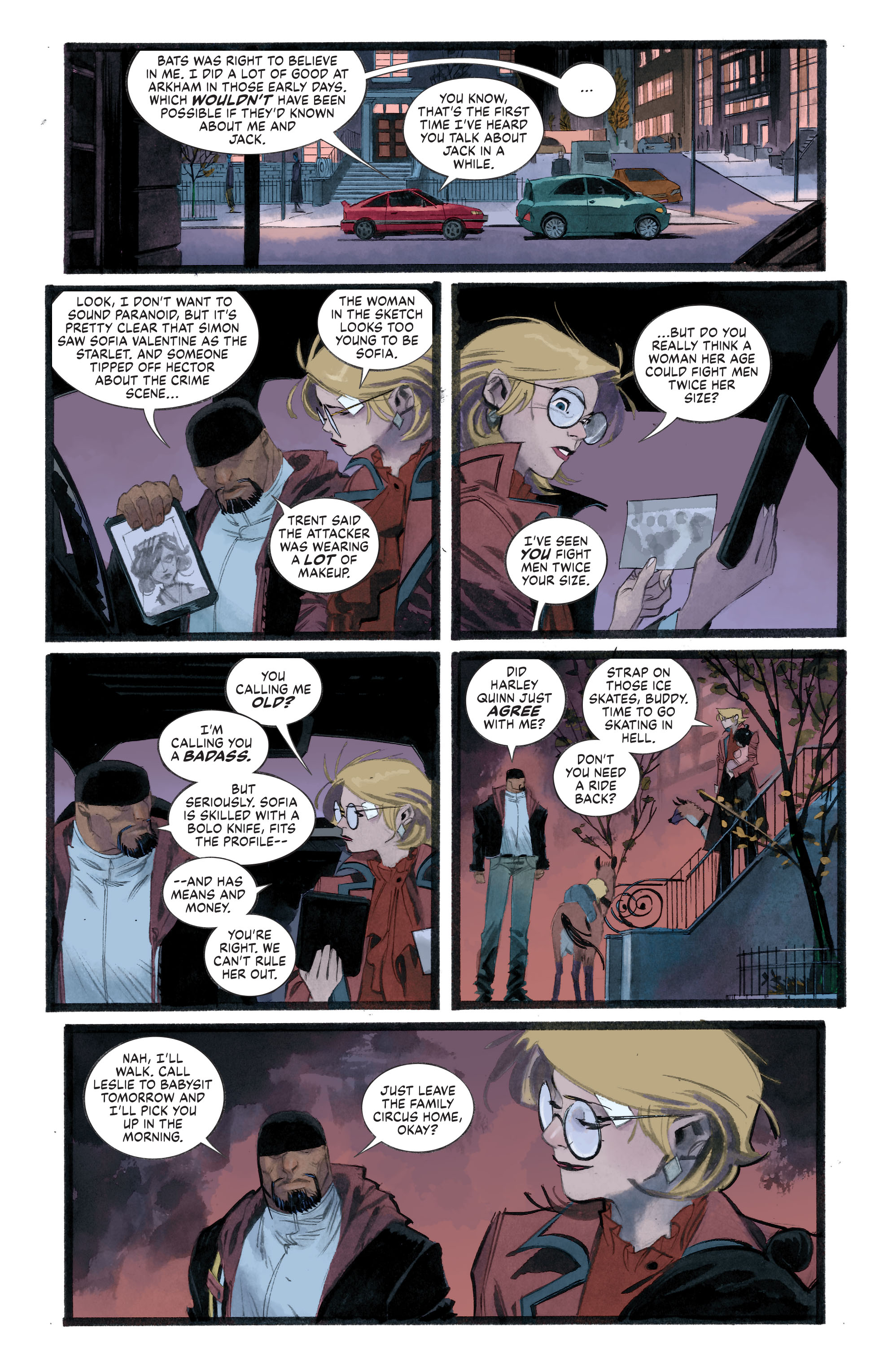Read Batman_ White Knight Presents_ Harley Quinn (2020) Manga Online