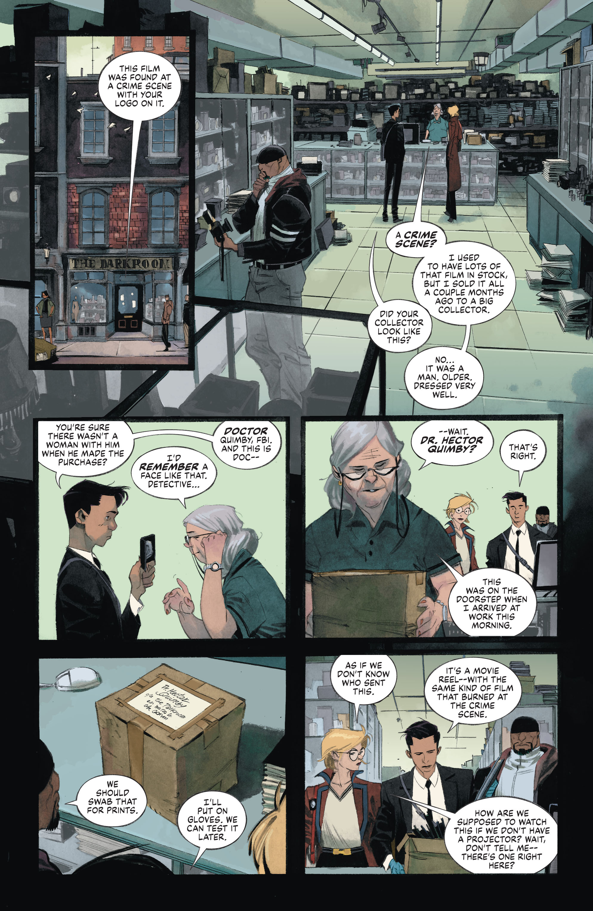 Read Batman_ White Knight Presents_ Harley Quinn (2020) Manga Online