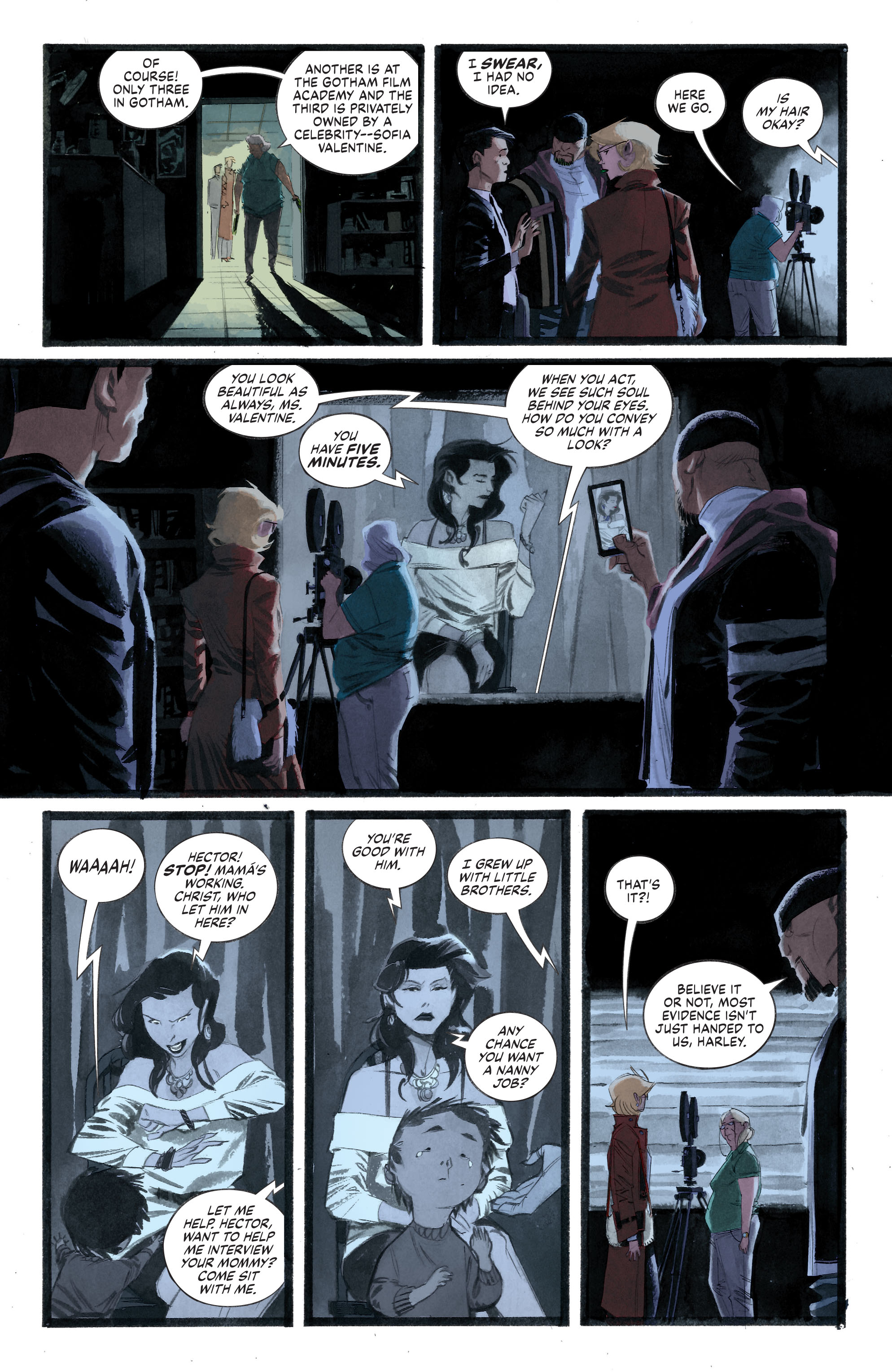 Read Batman_ White Knight Presents_ Harley Quinn (2020) Manga Online
