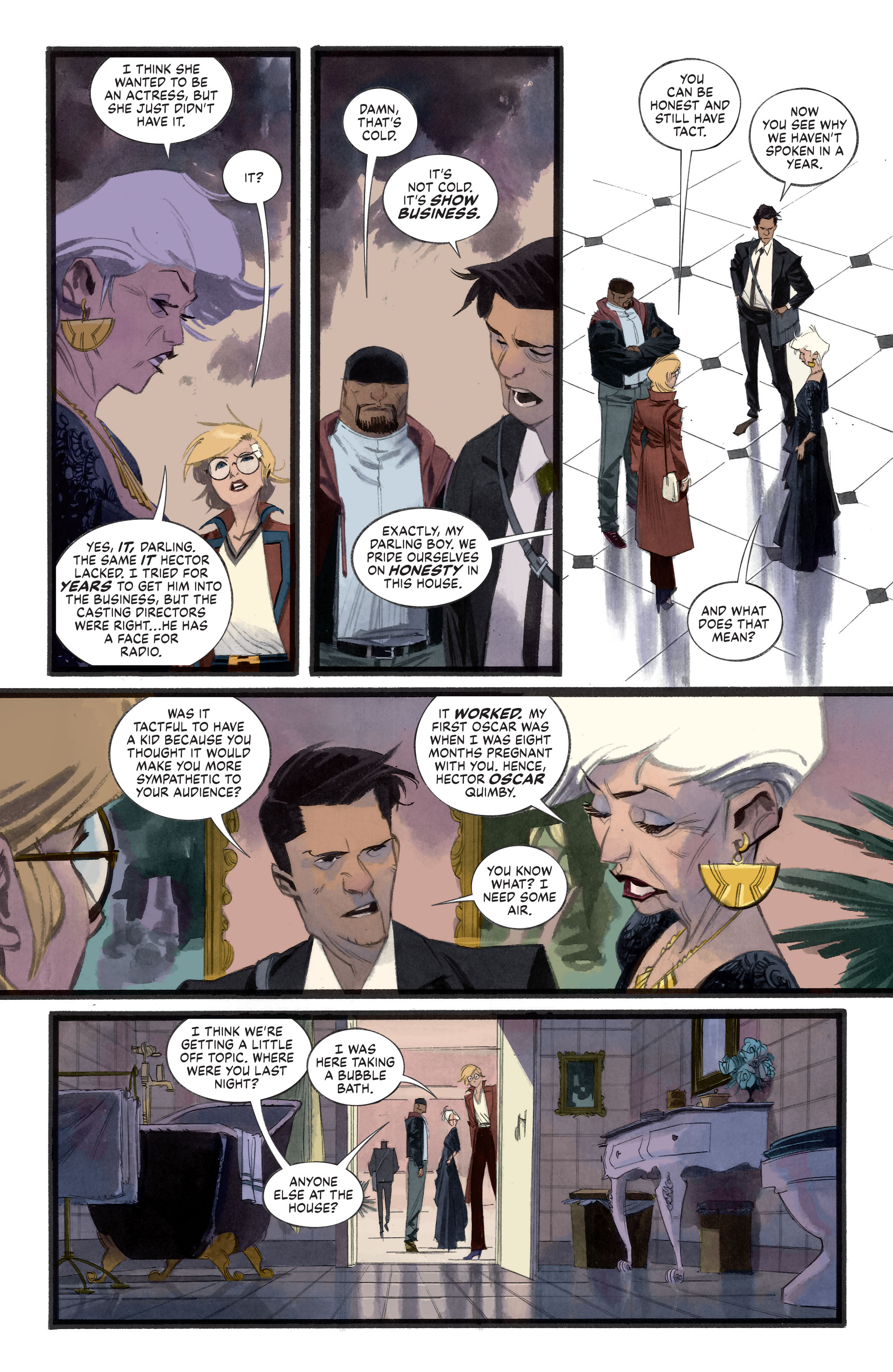 Read Batman_ White Knight Presents_ Harley Quinn (2020) Manga Online