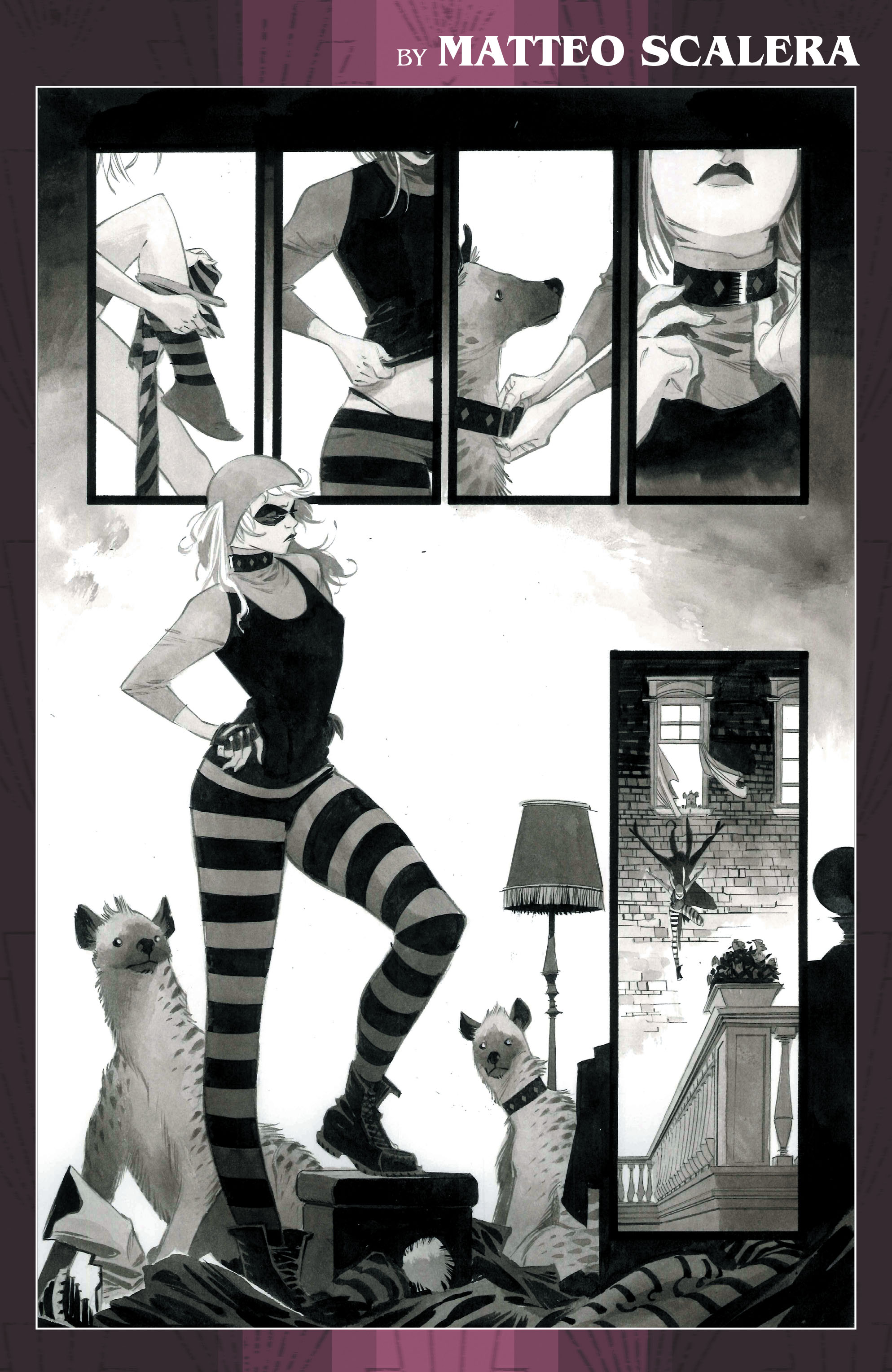 Read Batman_ White Knight Presents_ Harley Quinn (2020) Manga Online