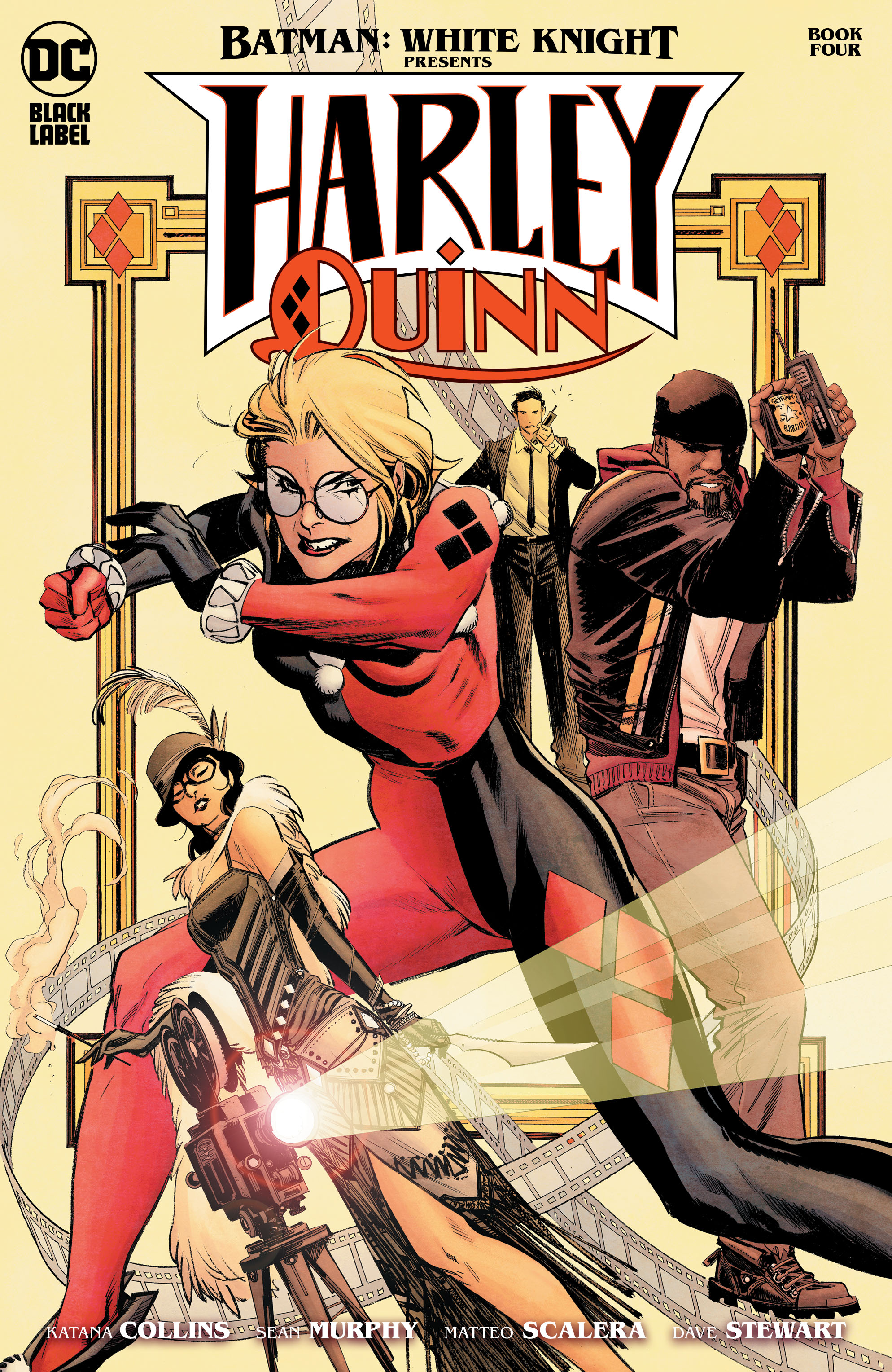 Read Batman_ White Knight Presents_ Harley Quinn (2020) Manga Online