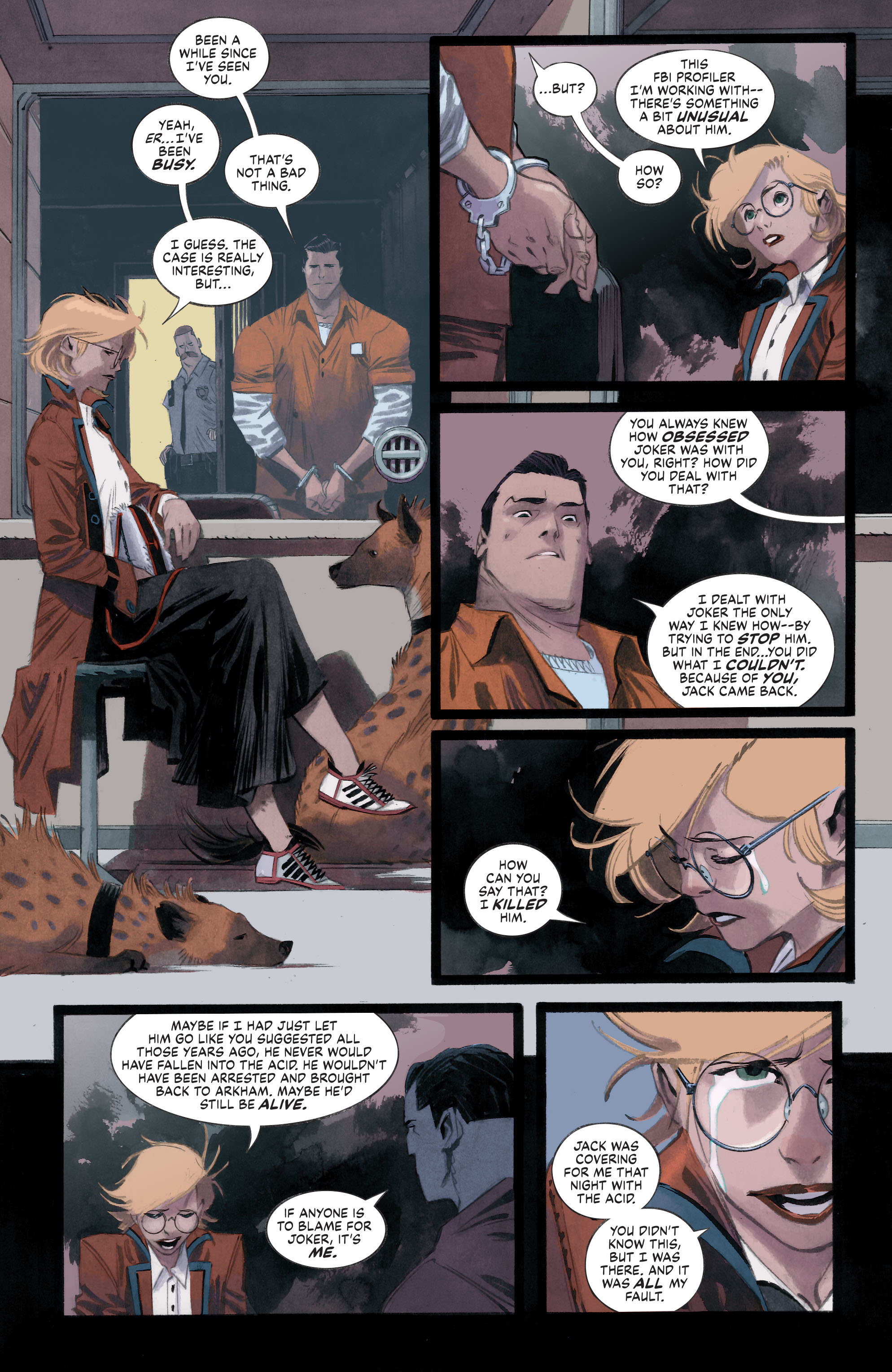 Read Batman_ White Knight Presents_ Harley Quinn (2020) Manga Online