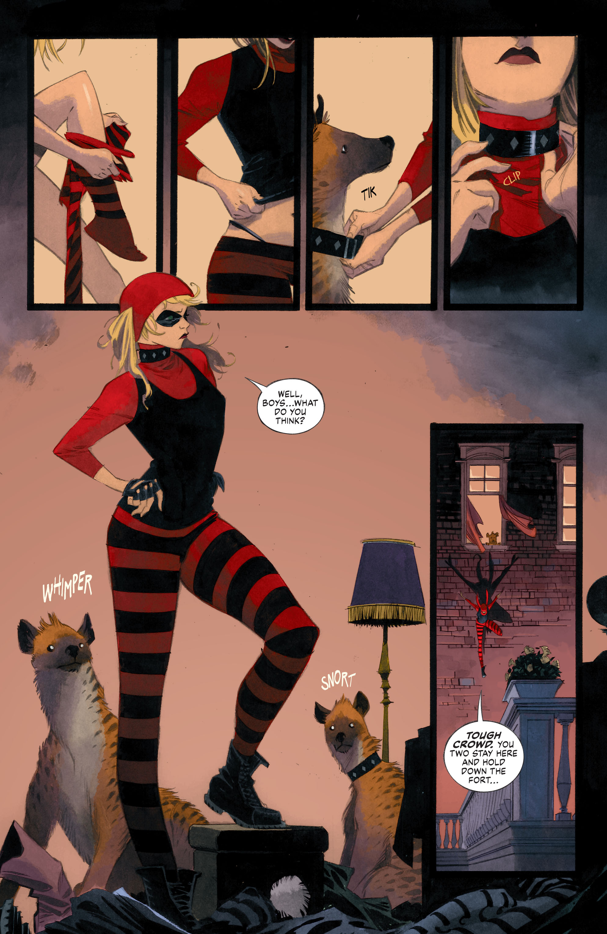 Read Batman_ White Knight Presents_ Harley Quinn (2020) Manga Online