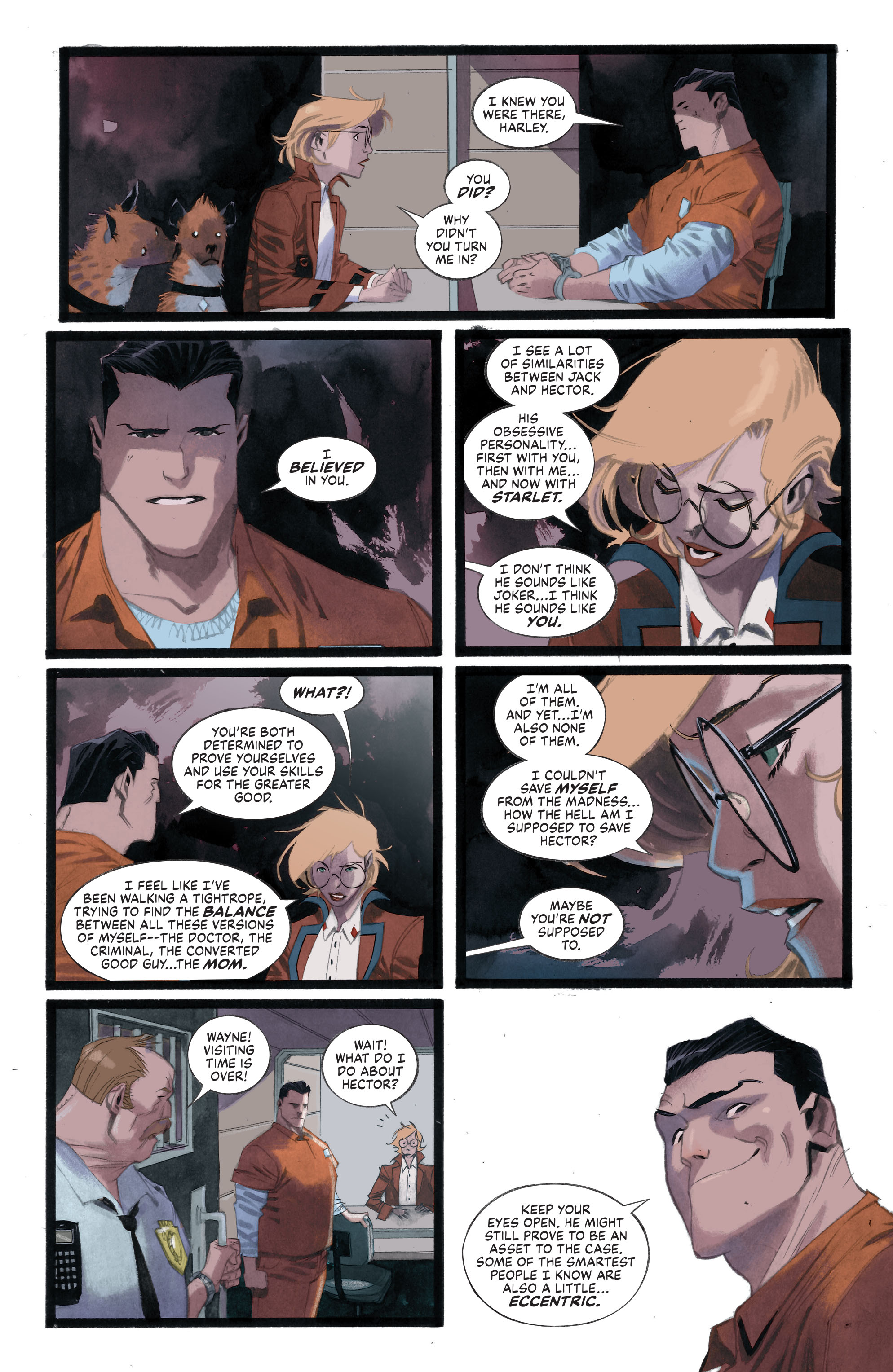 Read Batman_ White Knight Presents_ Harley Quinn (2020) Manga Online